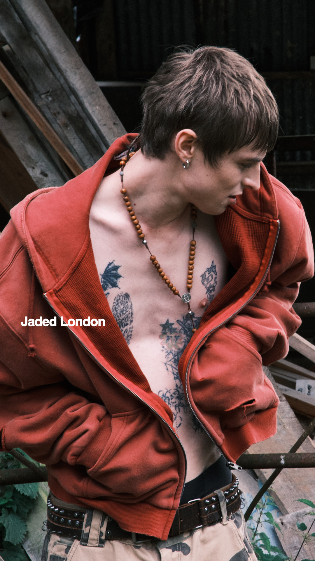 JADED MAN Facebook ad