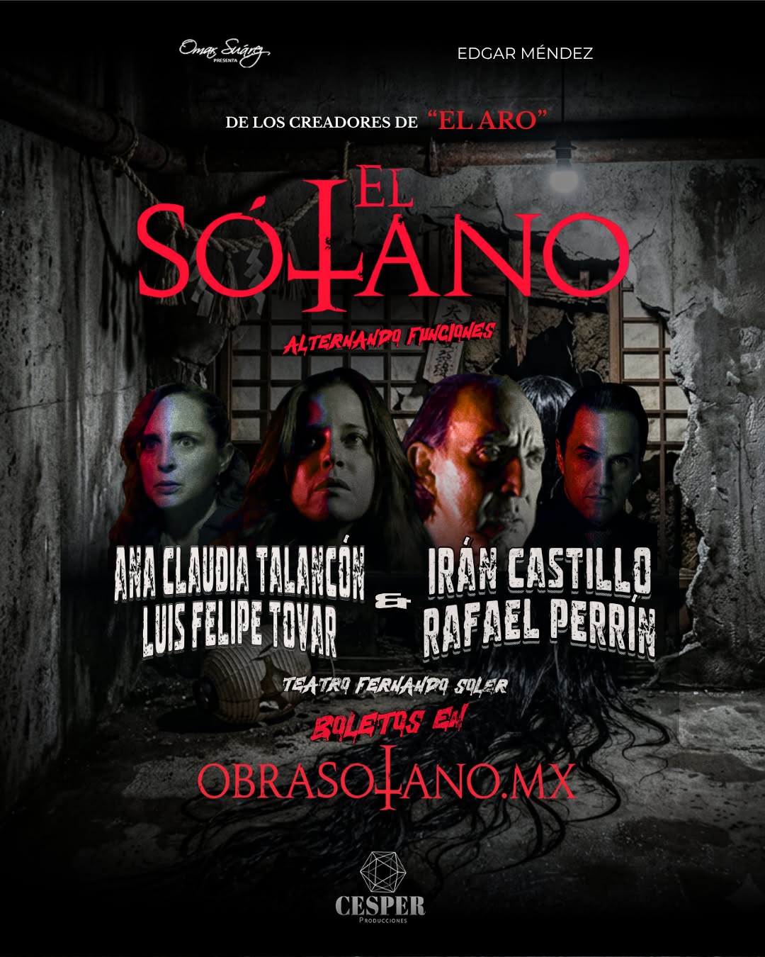 El Sótano Facebook ad: El terror te espera