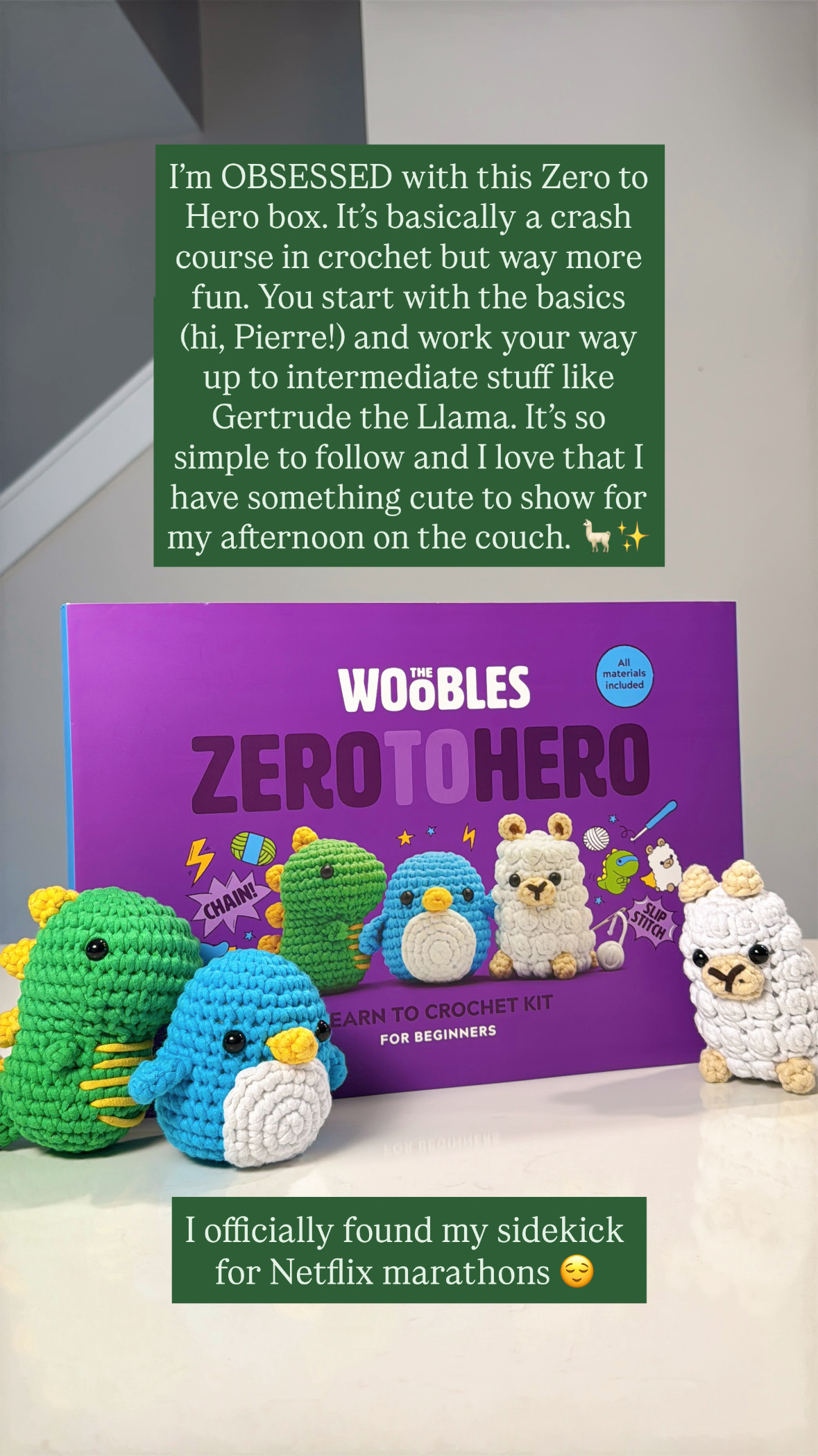 The Woobles Facebook ad