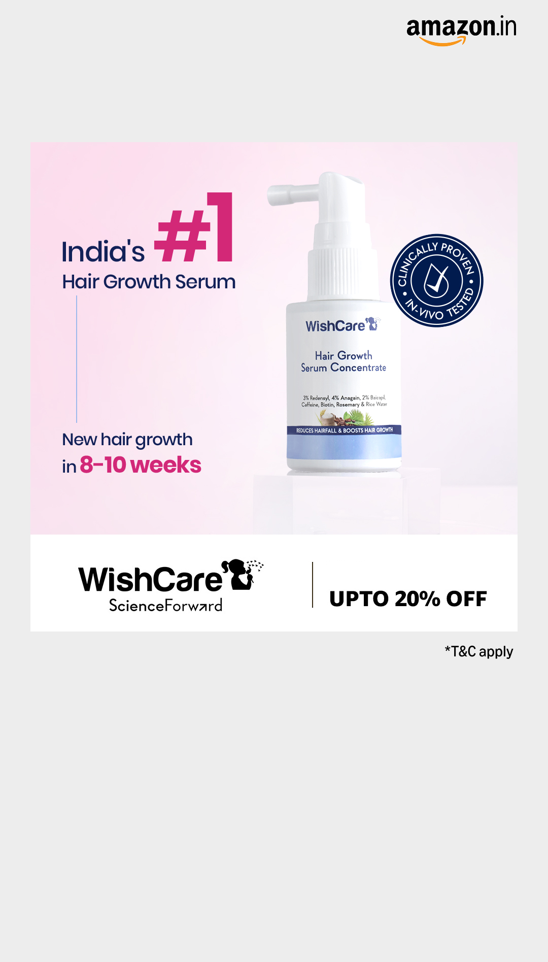 Amazon India Facebook ad