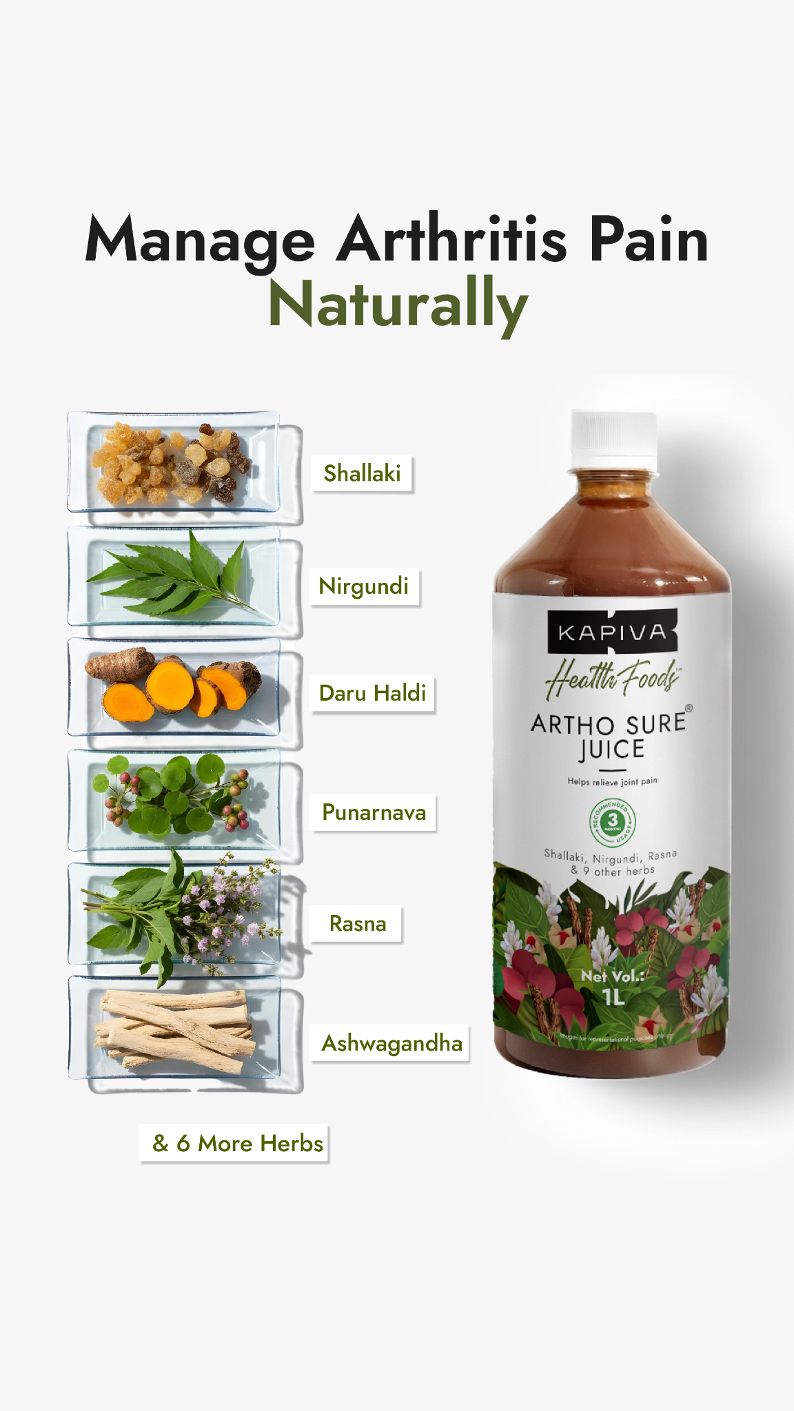 Chronic Health Solutions by Kapiva Facebook ad