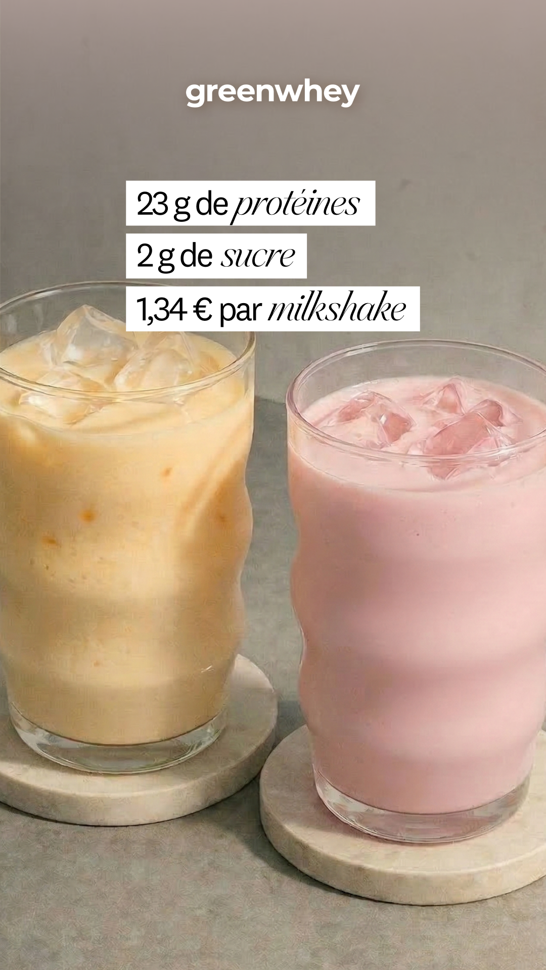greenwhey Facebook ad