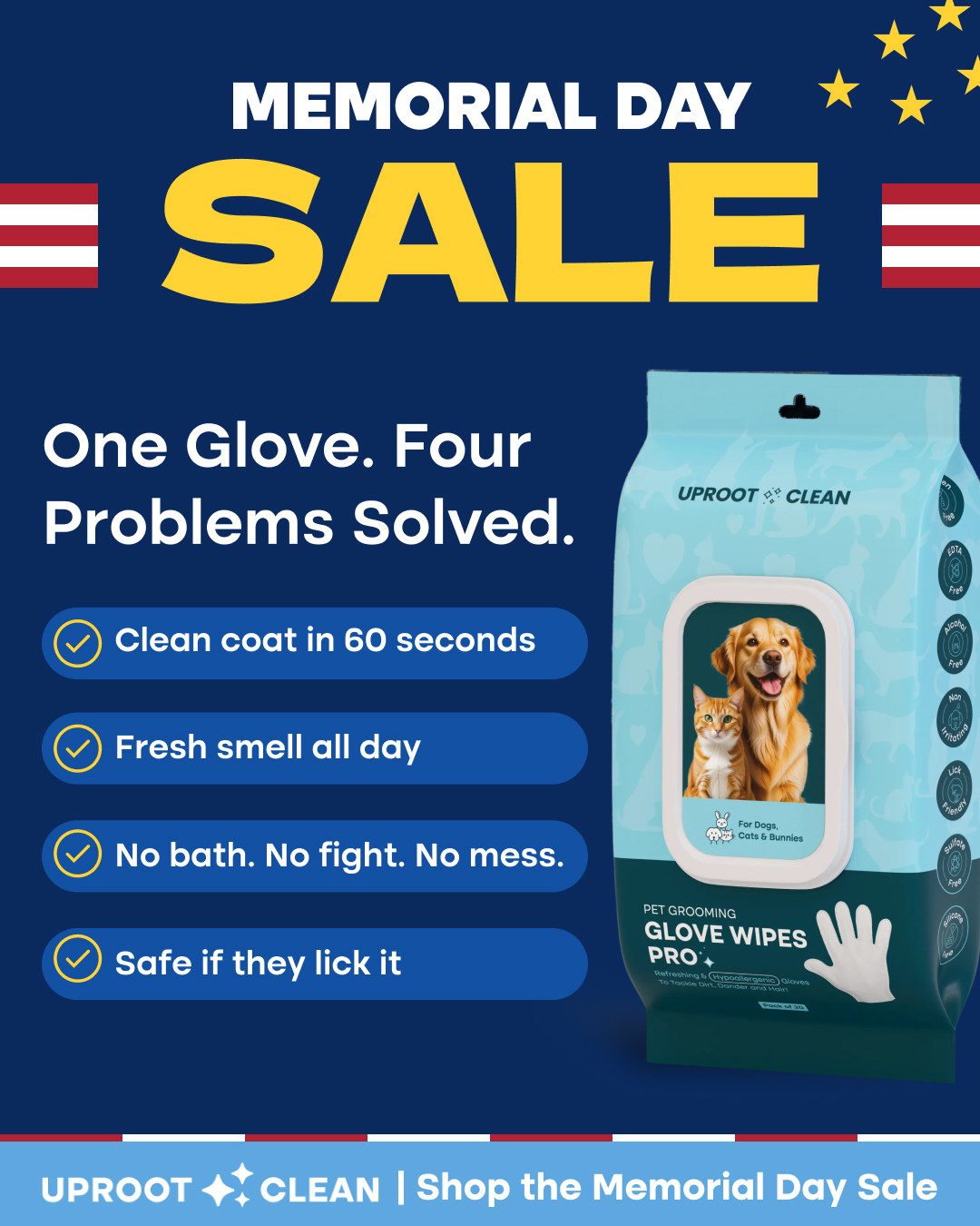 Uproot Clean Facebook ad