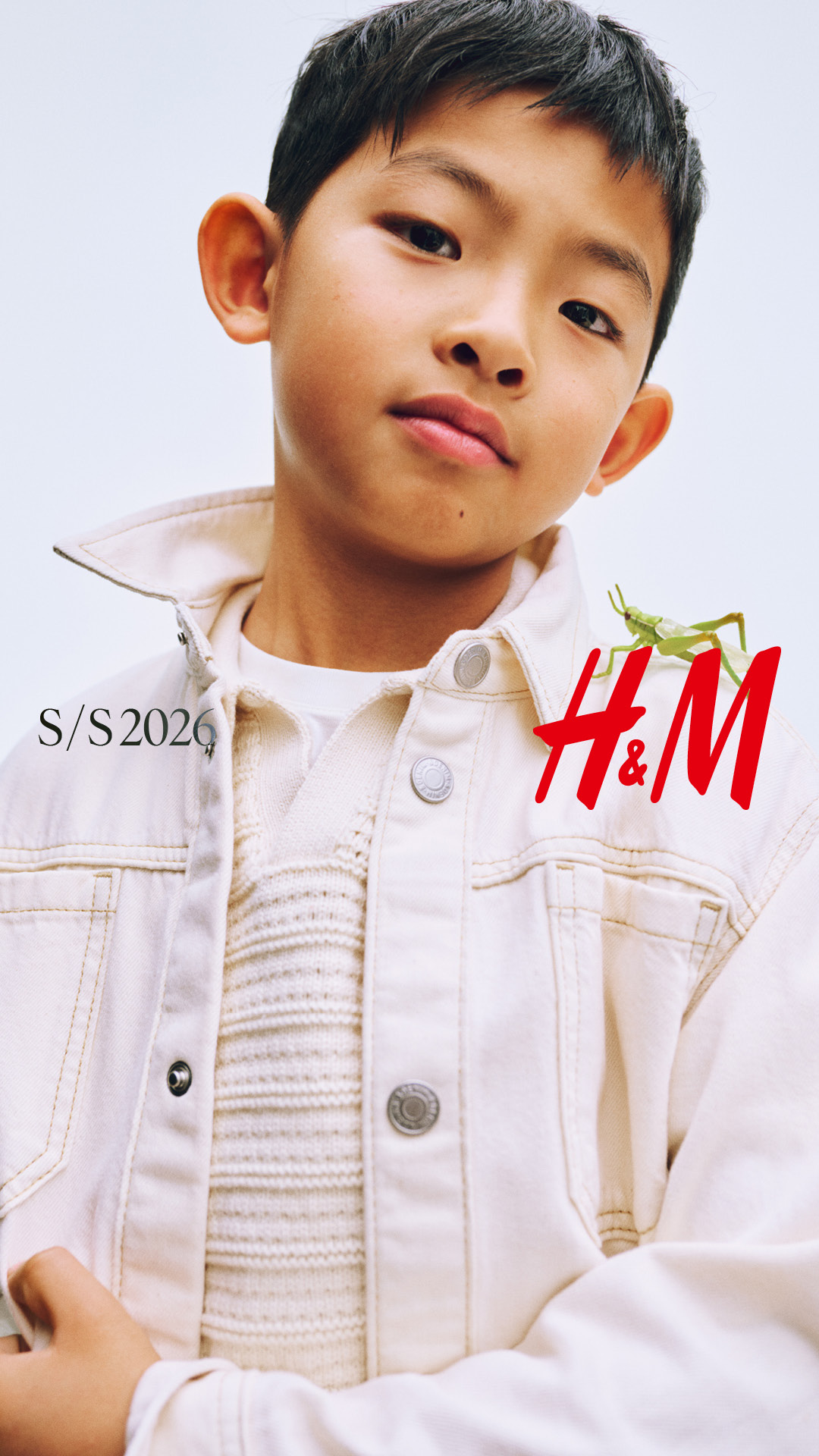 H&M Facebook ad