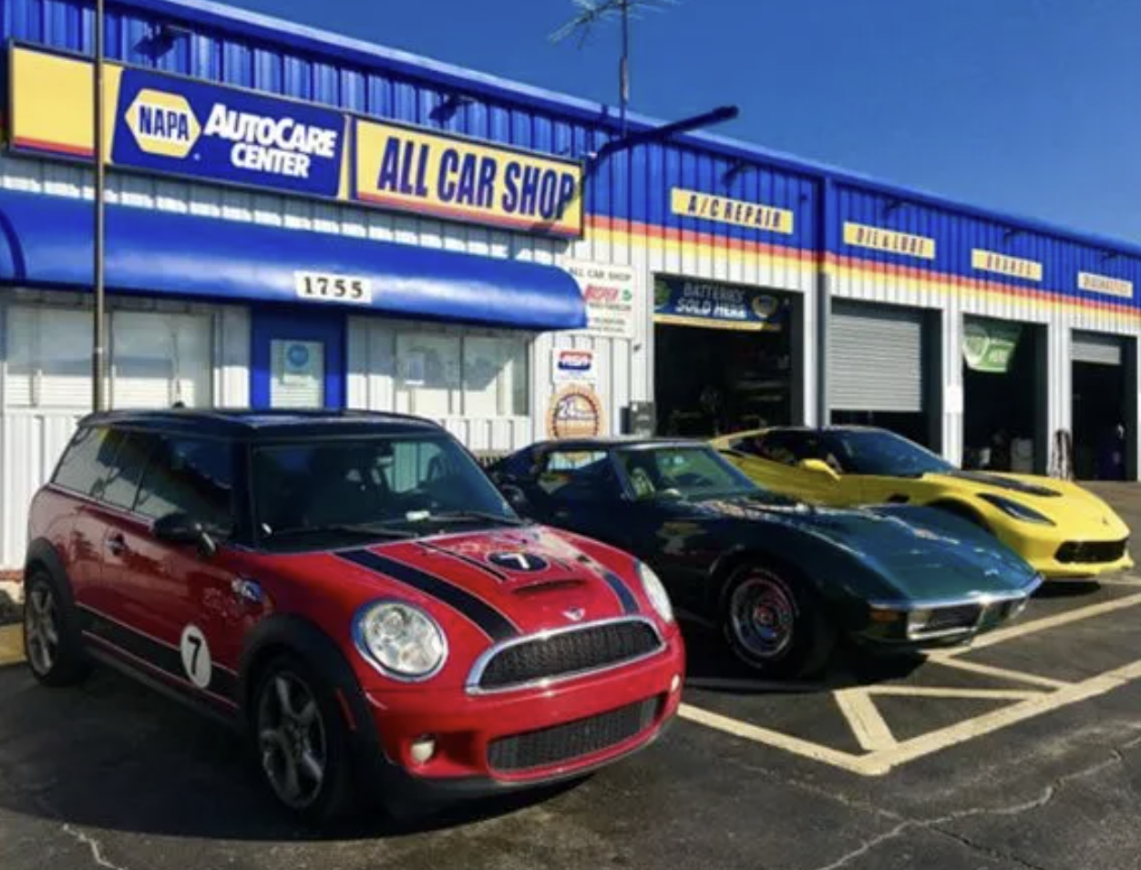 All Car Shop Inc Facebook ad: Expert Climate Control & AC Repair at All Car Shop