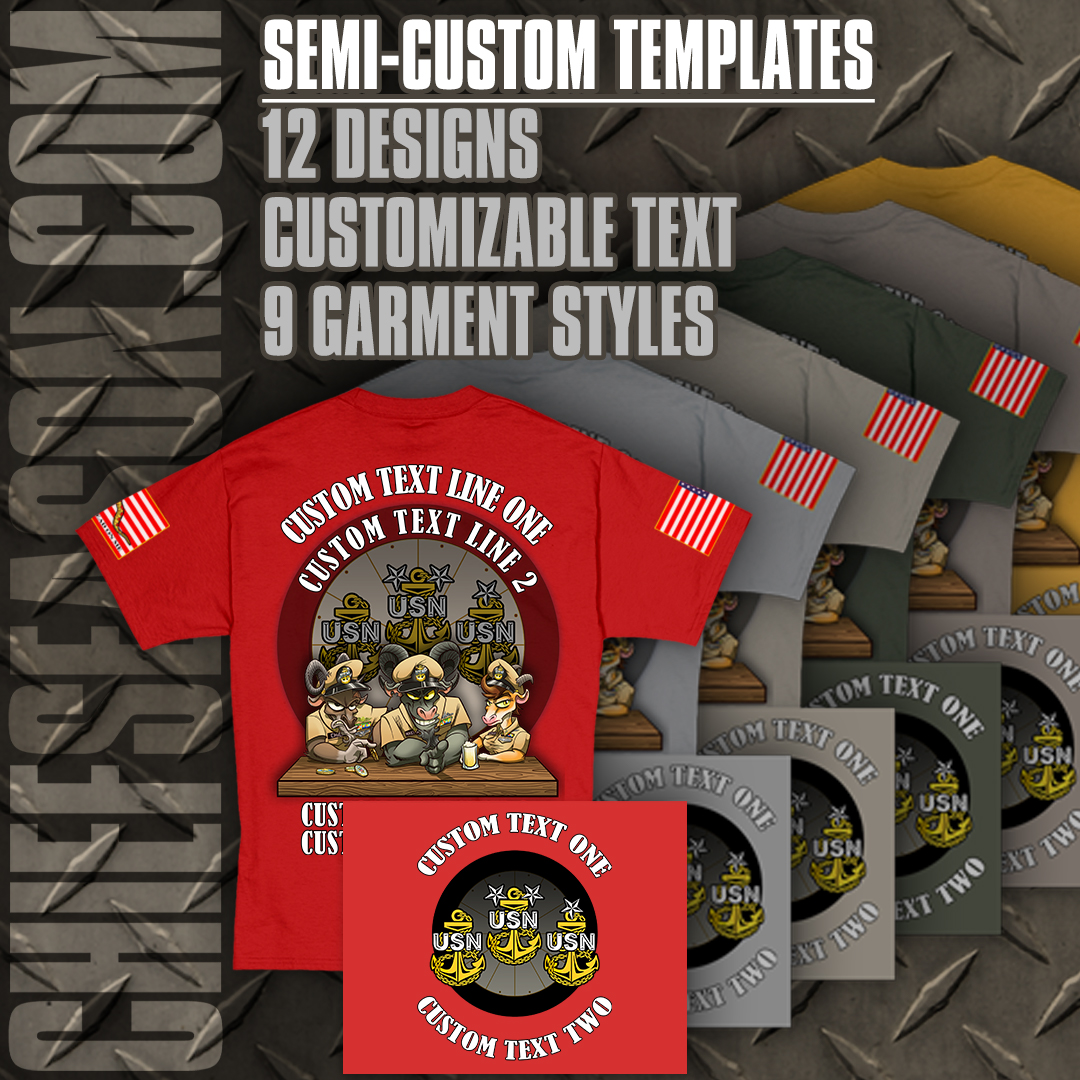 Chief Season Facebook ad: Semi-Custom Templates
