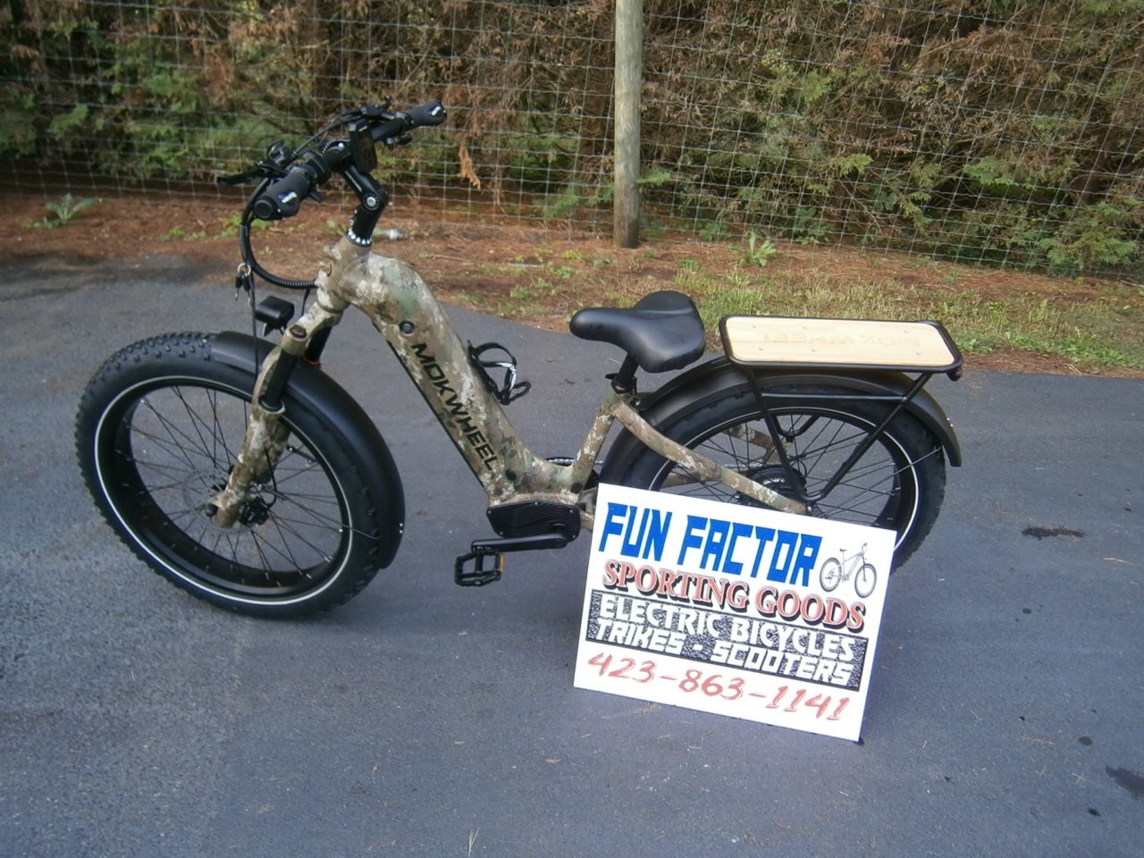 Allan Hood Facebook ad: Mokwheel Balsalt ST E-bike All Terrain. Wholesale Prices…