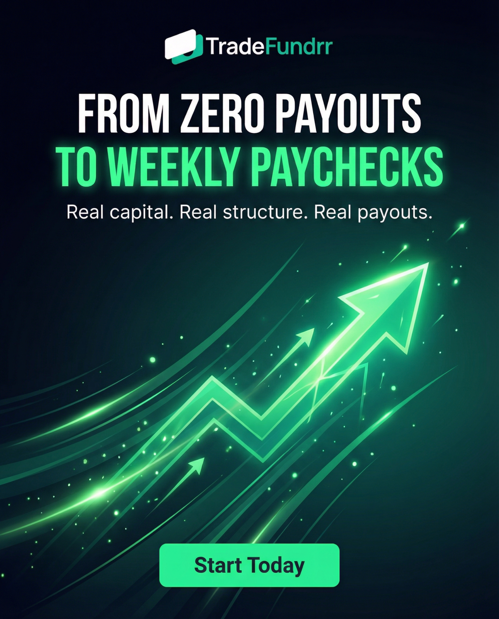 Tradefundrr Facebook ad