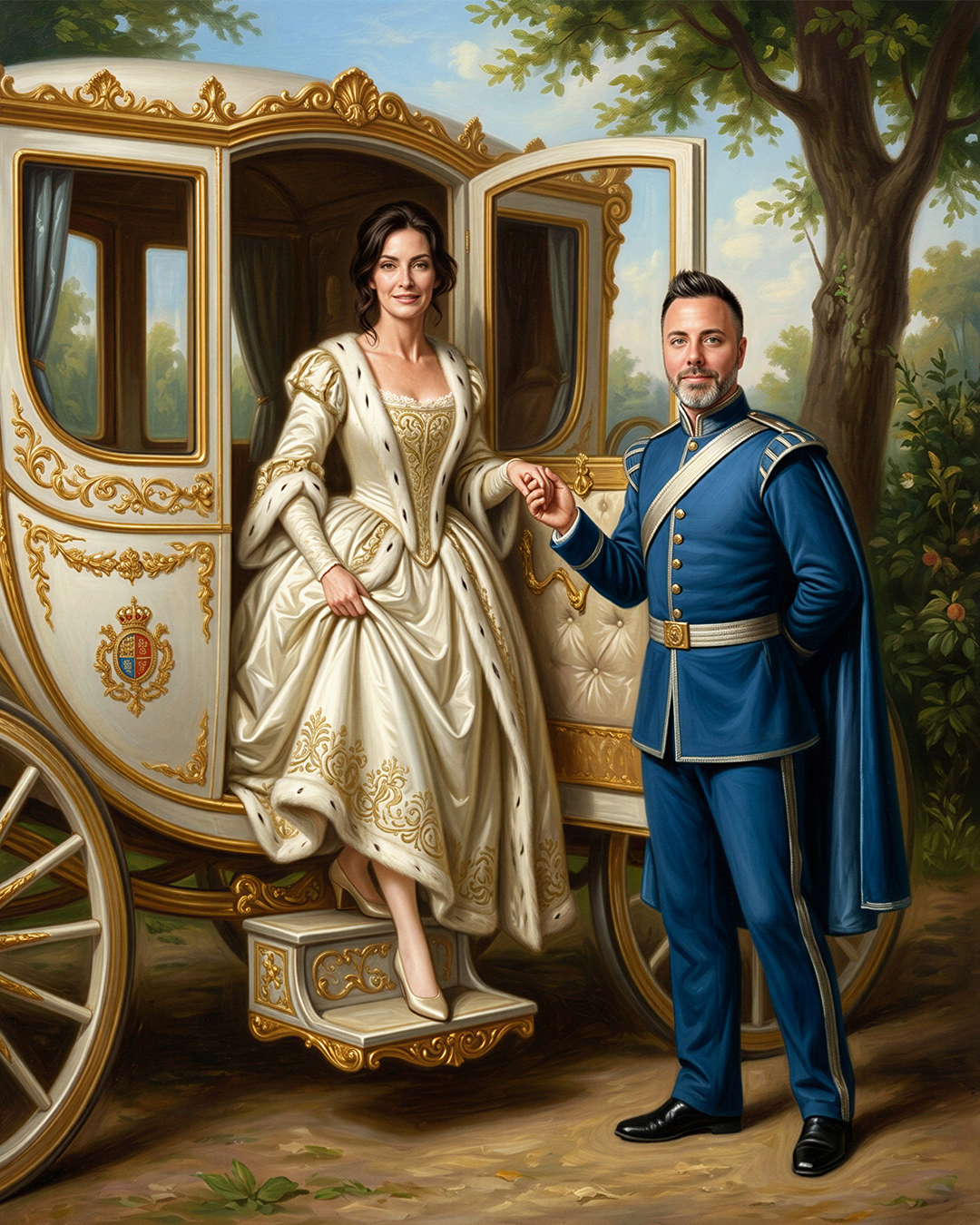 Turn Me Royal Facebook ad
