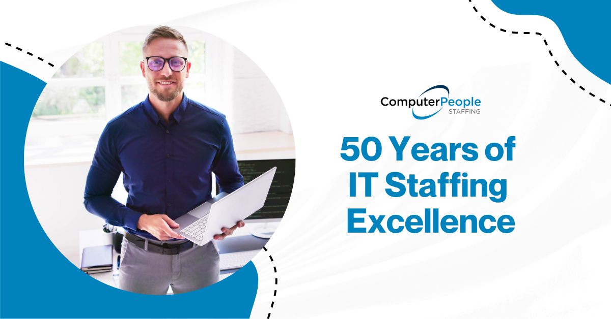 ComputerPeople Staffing Facebook ad
