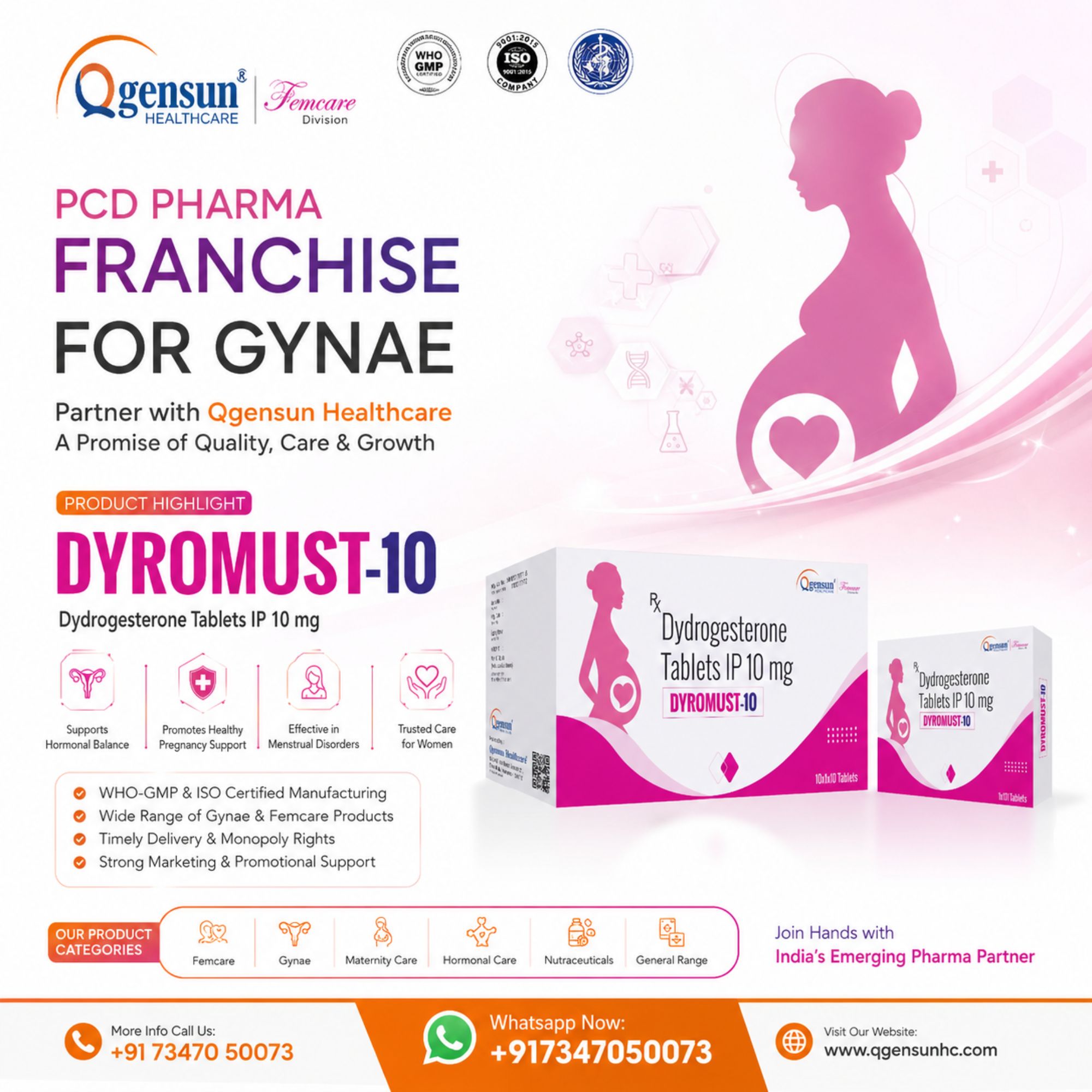 Qgensun Healthcare Facebook ad: Partner with Qgensun Healthcare and build your own…