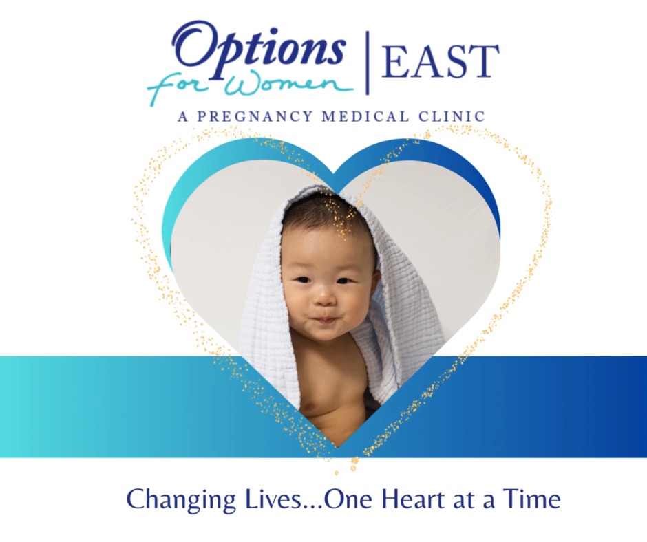 Options for Women East Clinic Facebook ad