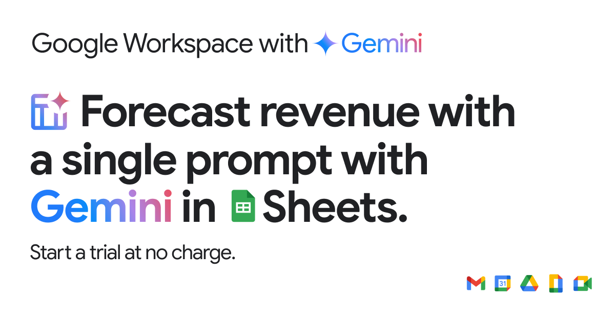 Google Workspace Facebook ad
