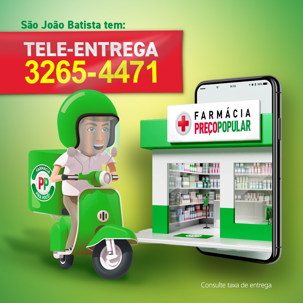 Farmácia Preço Popular Facebook ad