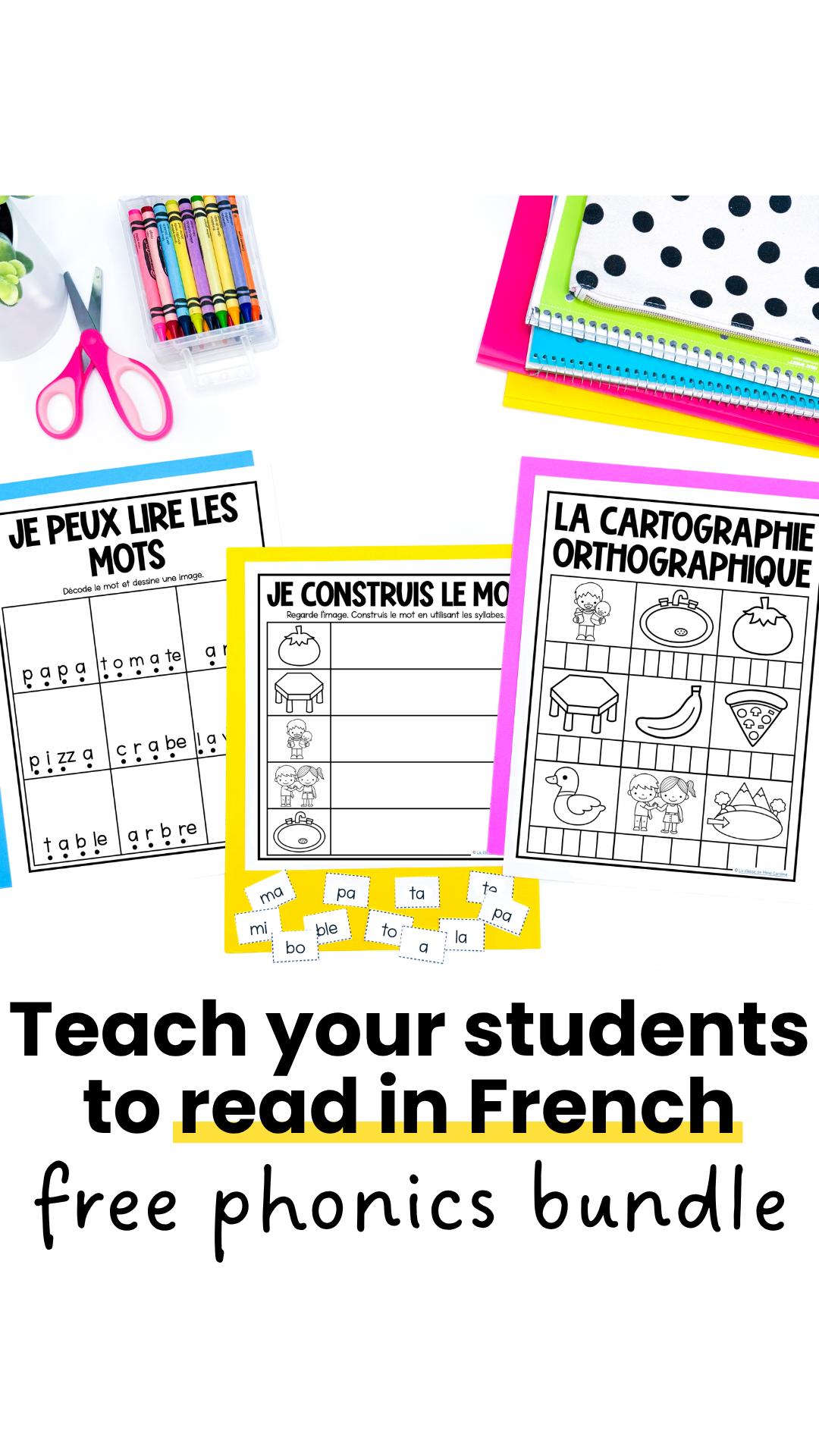 La Classe de Mme Caroline Facebook ad from Jun 21, 2026
