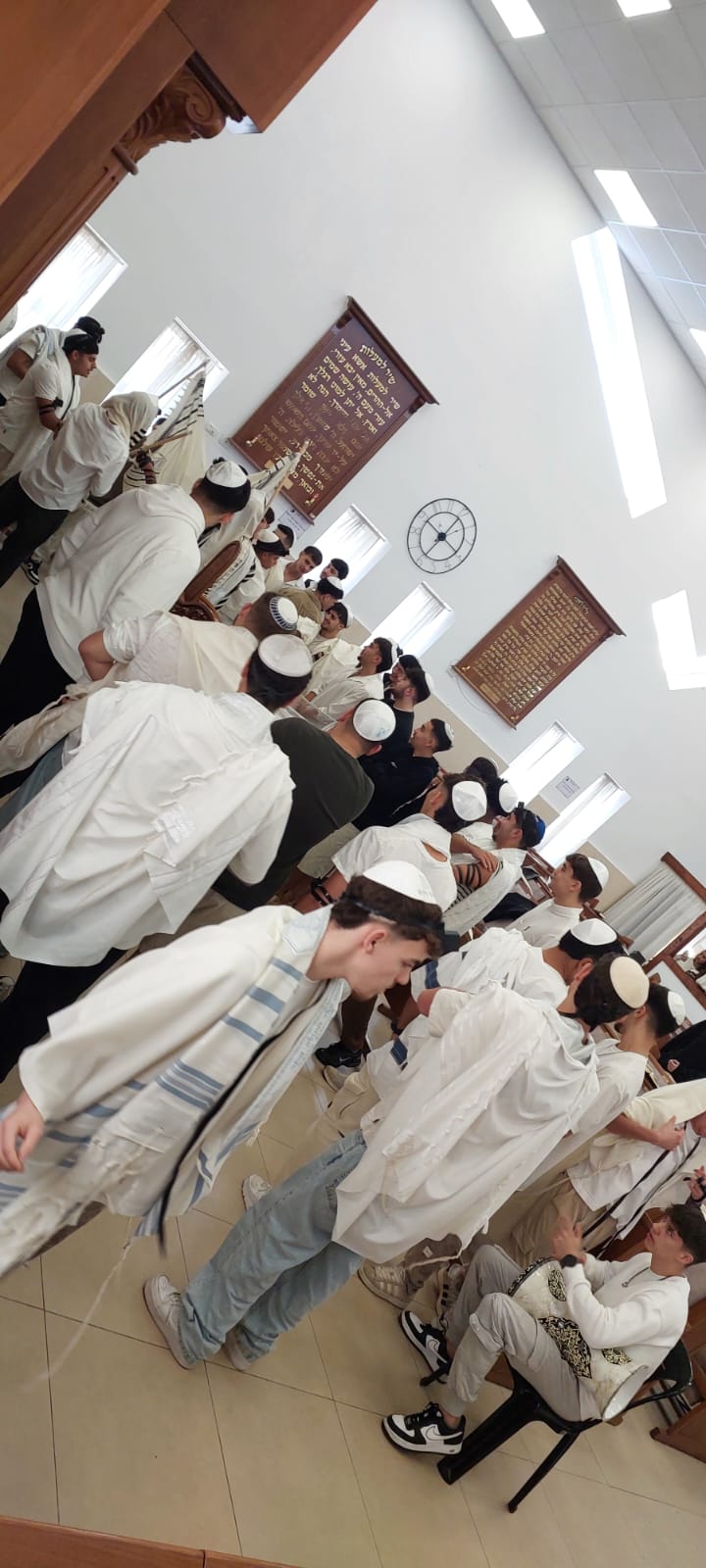 American Friends of Migdal Ohr Facebook ad: Mazal tov to Dmitry!