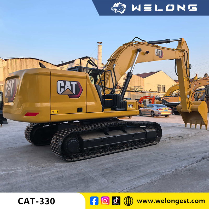Shandong Welong Machinery Co.,Ltd Facebook ad: CAT330 Excavator, Power Meets Intelligence for Unbeatable…