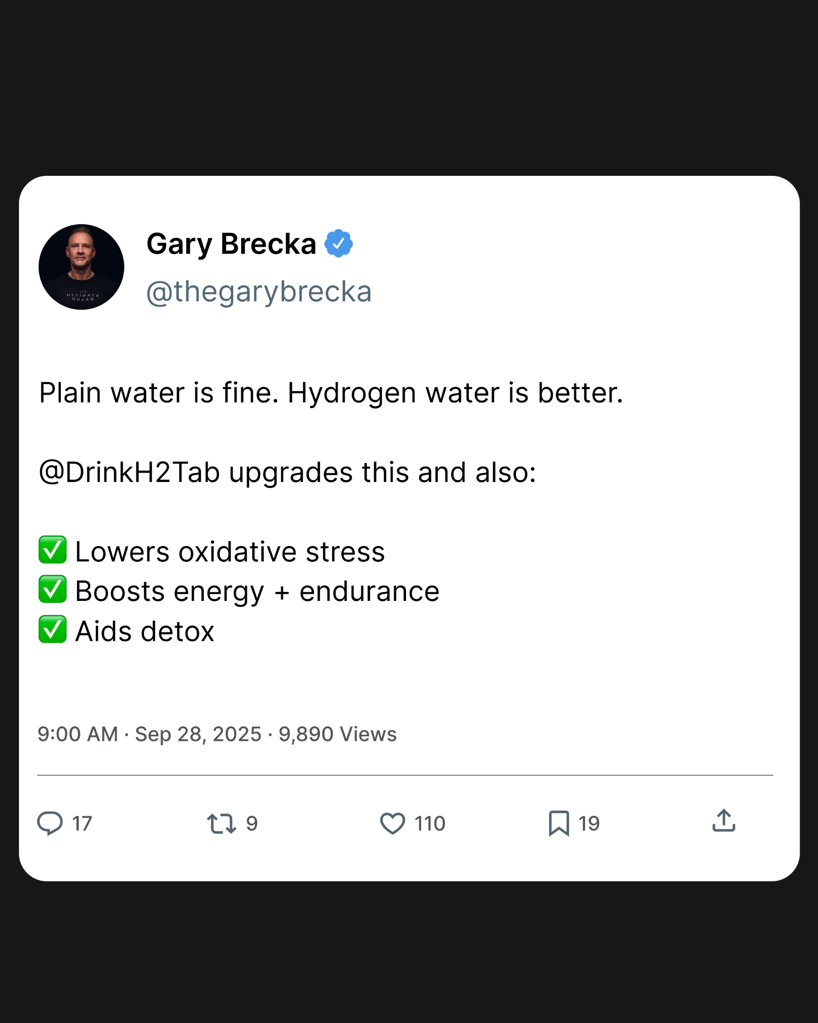 Gary Brecka Facebook ad