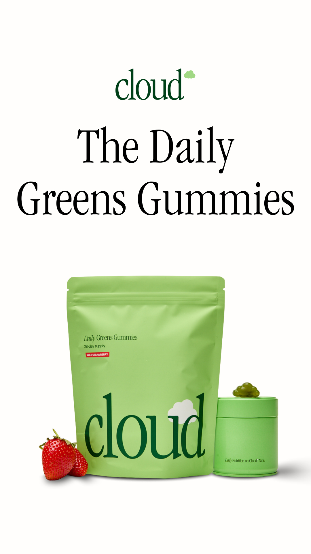 Cloud Wellness Facebook ad
