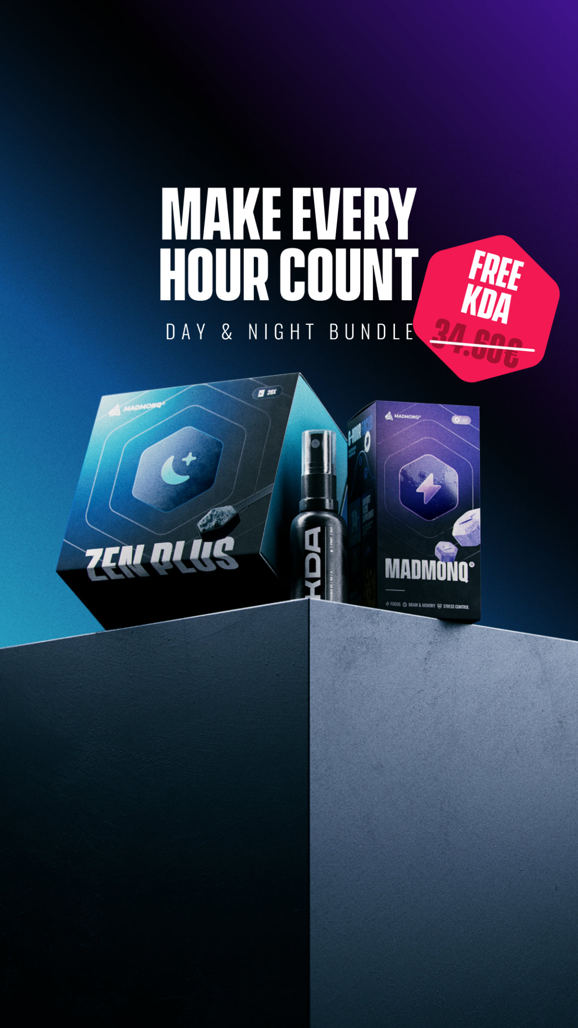 MADMONQ Facebook ad