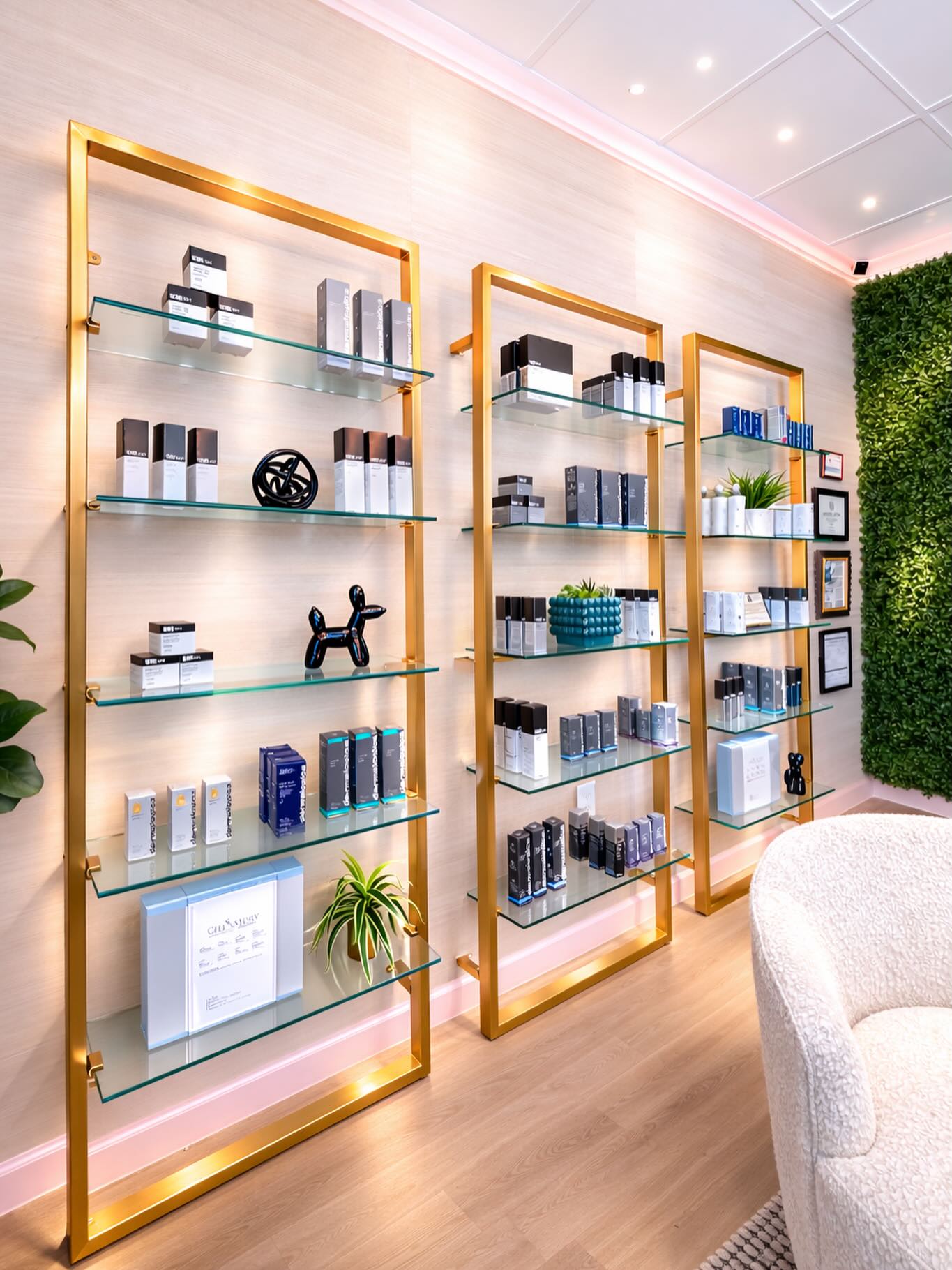 Crystal Clear Skin and Body Spa Facebook ad: Home | Shop Products at Crystal Clear Skin and Body Spa