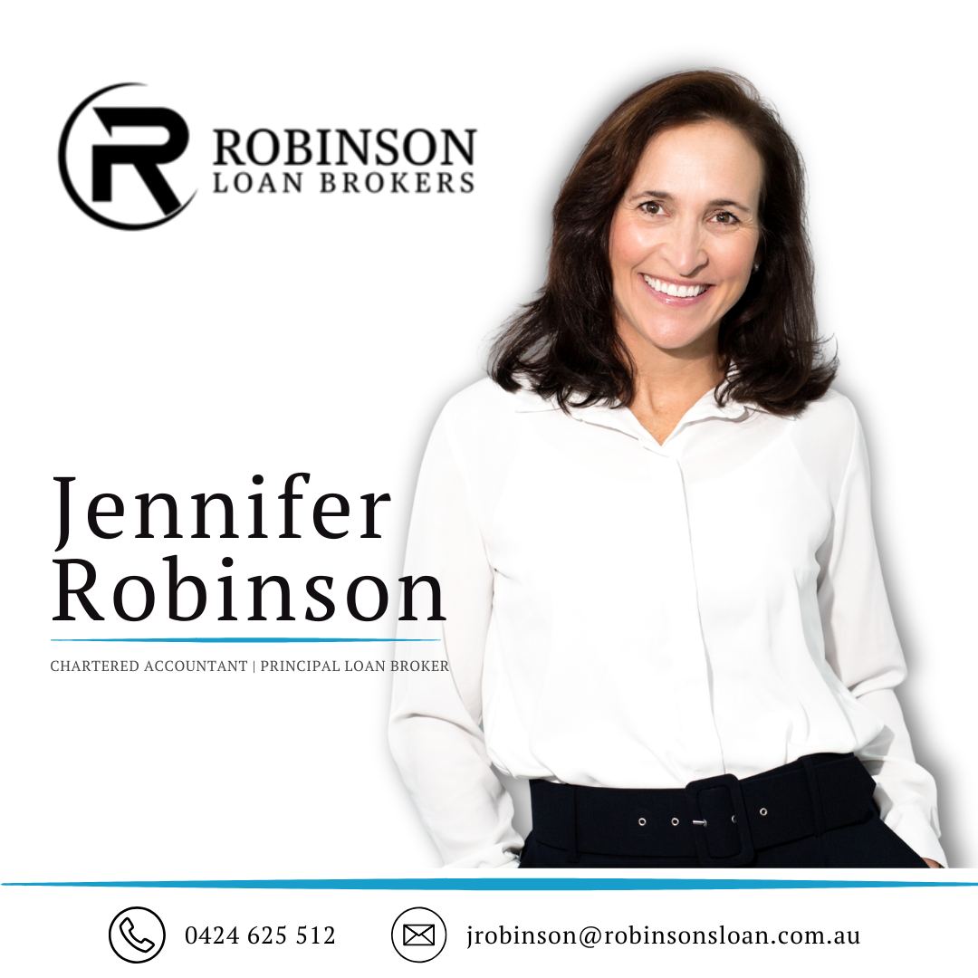 Robinson Loan Brokers Facebook ad: Finding the right loan isn't just about comparing…