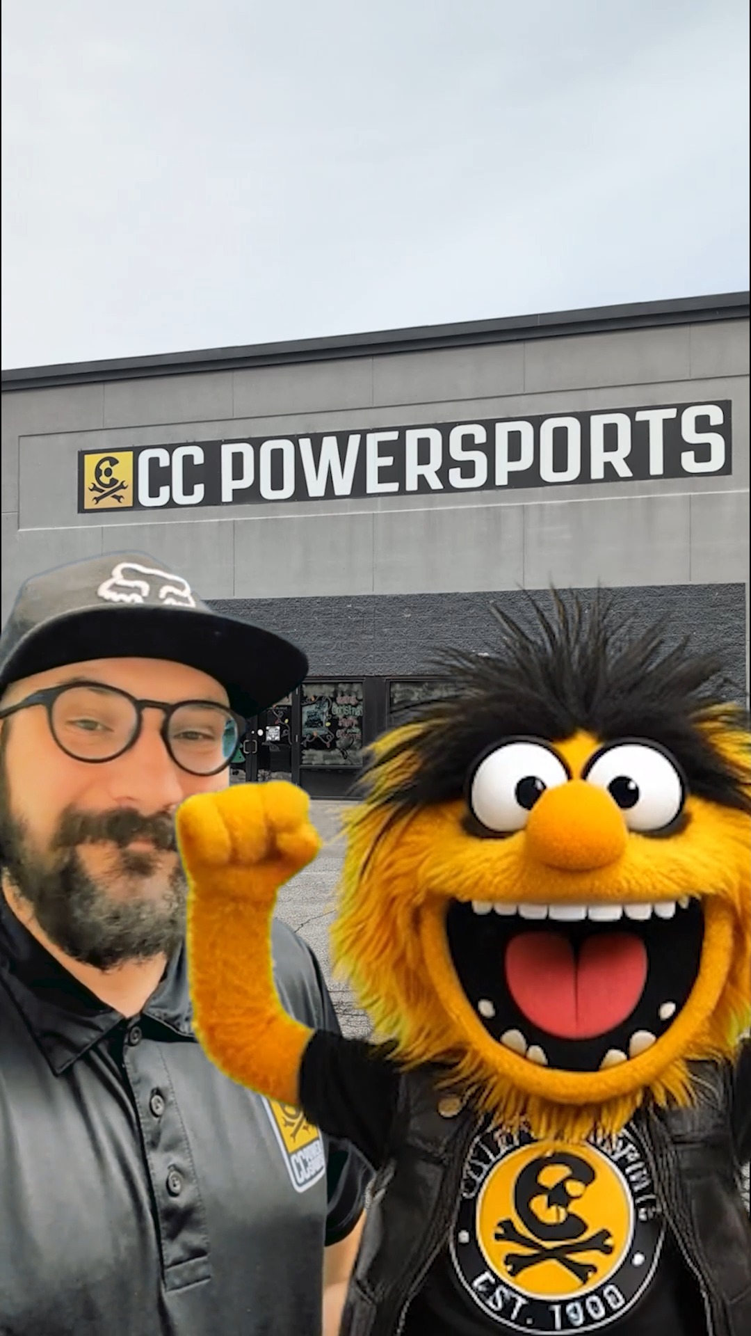 CC Powersports - Louisville Facebook ad: Yo yo yo, what’s good, Louisville?!