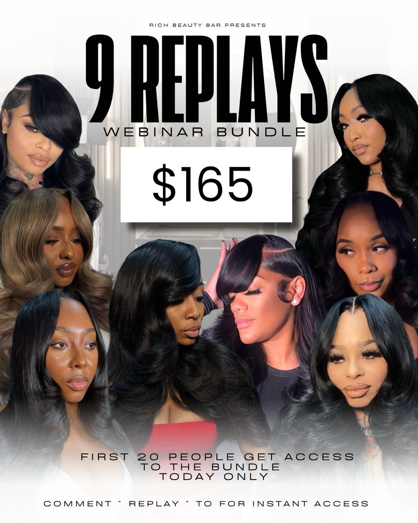 __richbeautybar Facebook ad: Y’all have been in my DMs asking how…