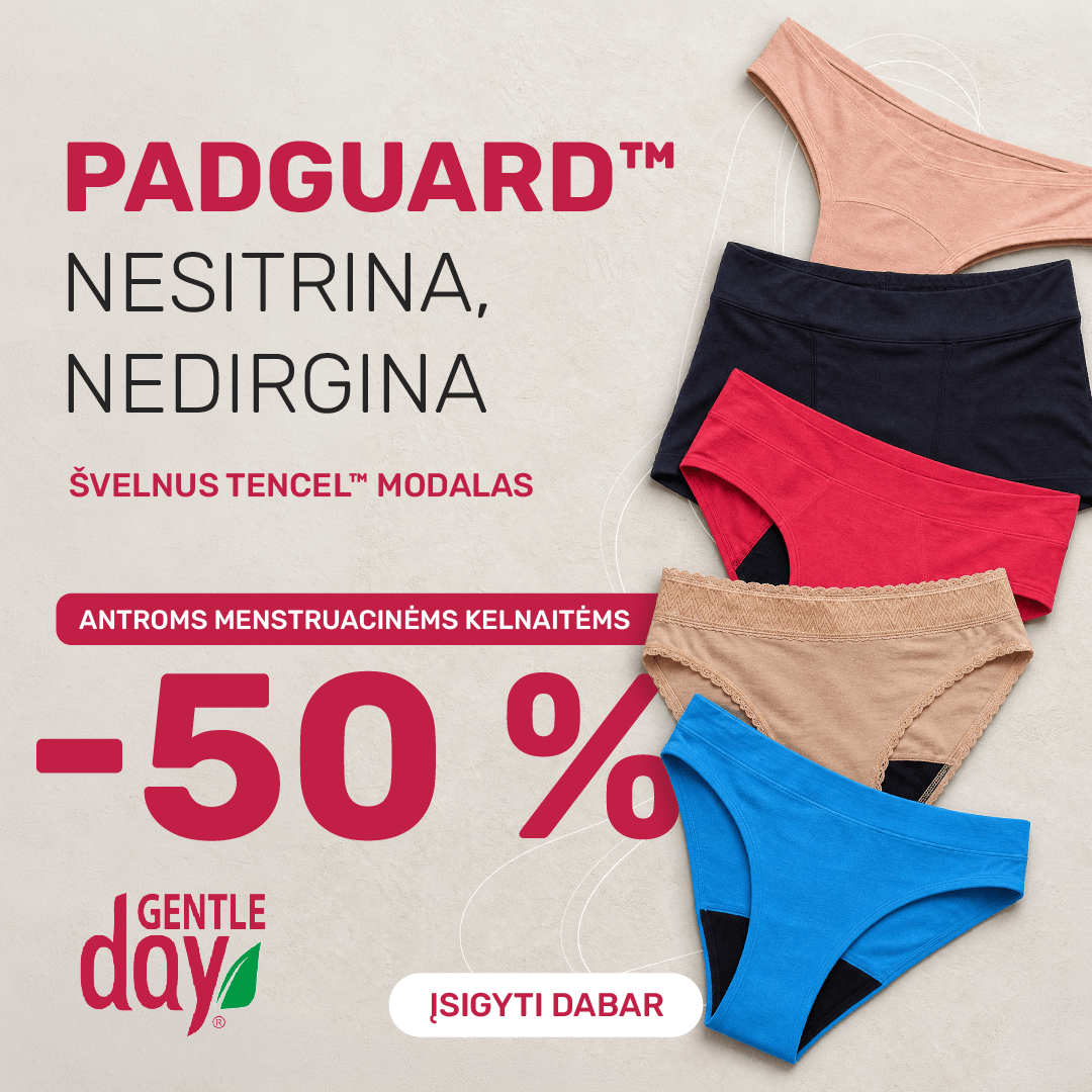 Gentle Day Facebook ad: Pamiršk pratekėjimo baimė