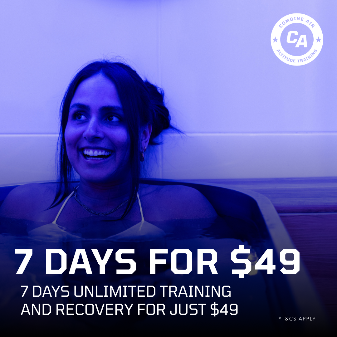 Combine Air North Sydney Facebook ad: North Sydney: 7-Day Pass for $49