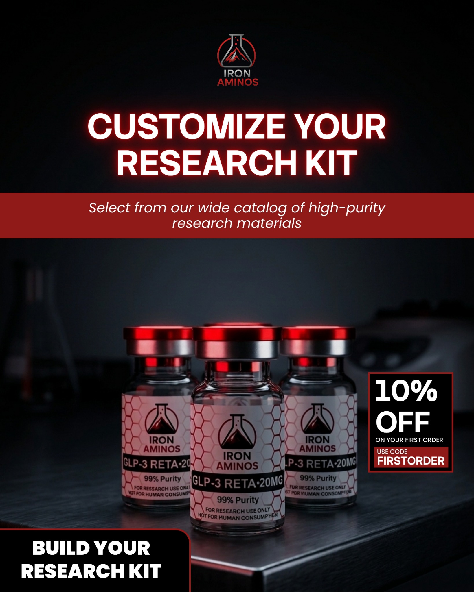 Ironaminos Facebook ad: Explore Reta
