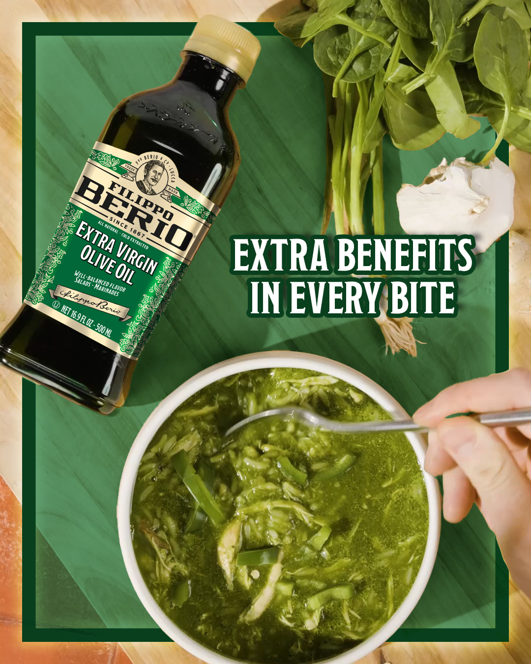 Filippo Berio USA Facebook ad