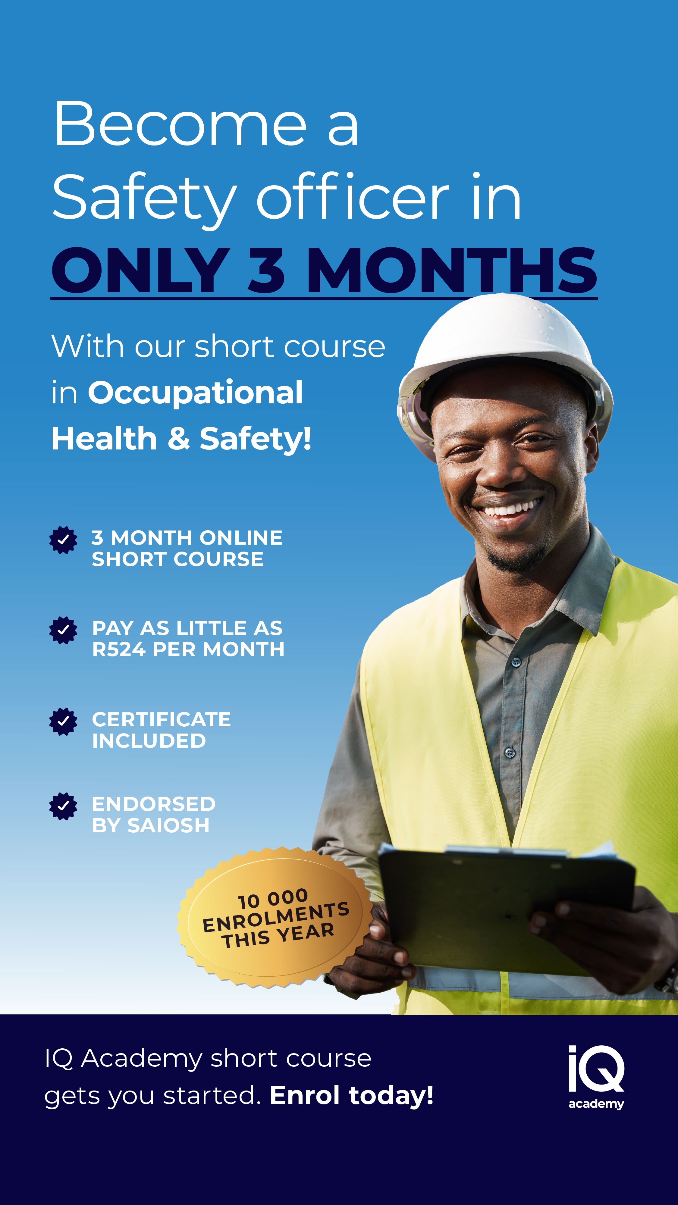 IQ Academy Facebook ad