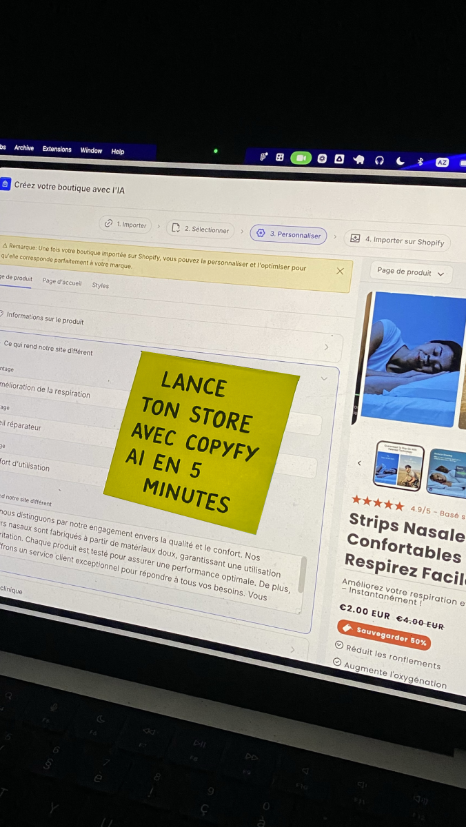 Copyfy Facebook ad from Jul 8, 2025