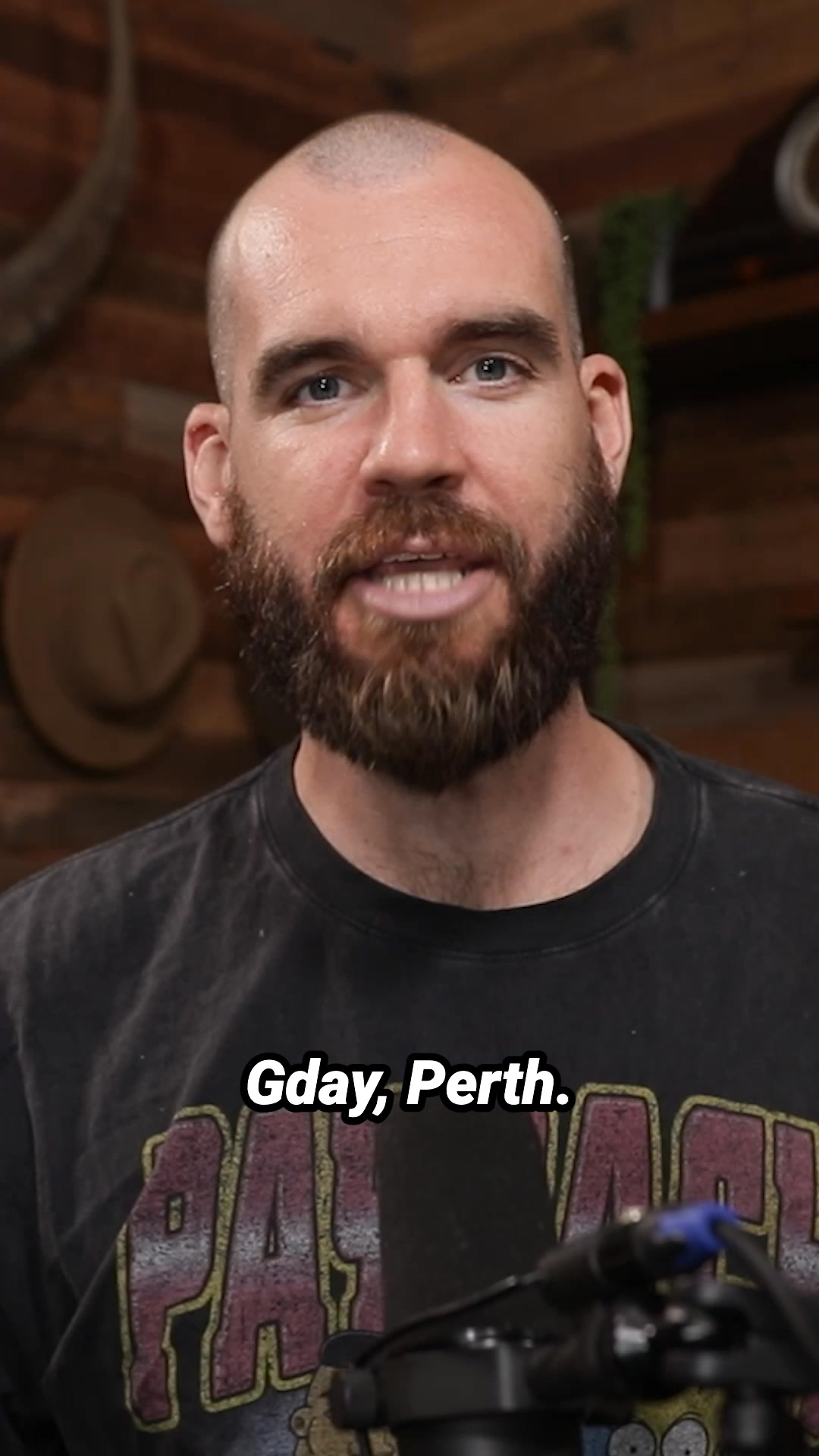 Isaac Butterfield Facebook ad: Perth, ARMAGEDDON is coming.