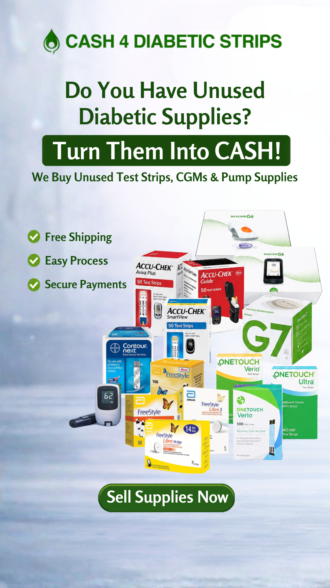 Medical Supply Exchange Facebook ad