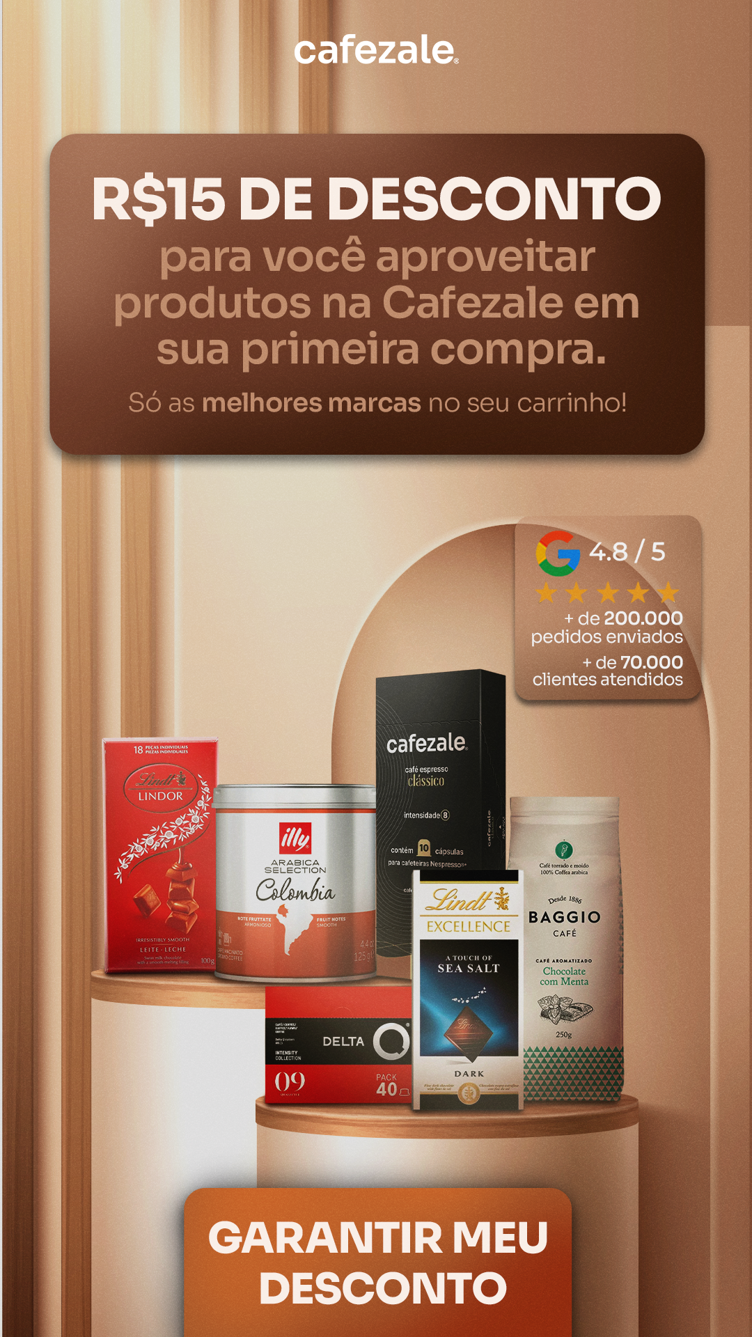Cafezale Facebook ad from Jan 13, 2026