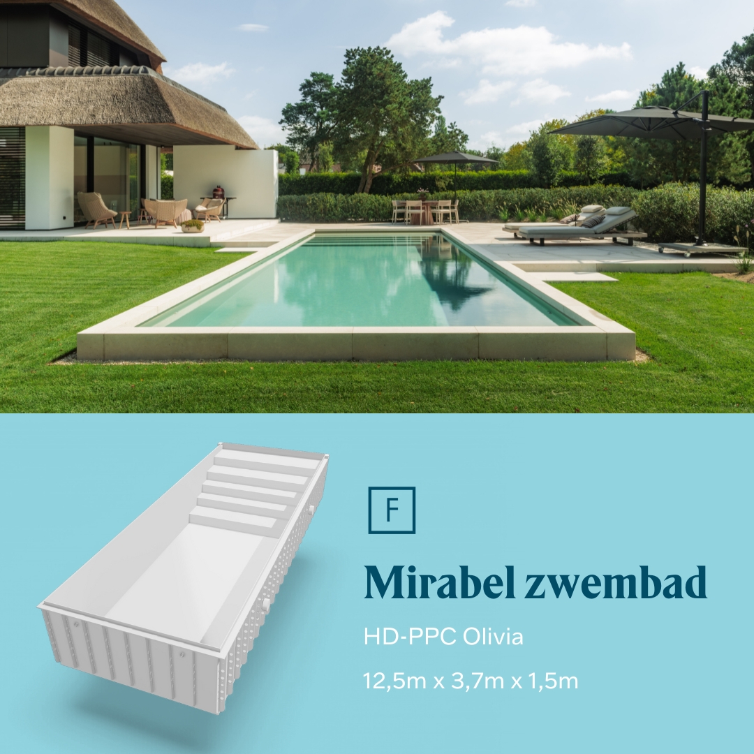 Fou D'eau zwembaden Facebook ad