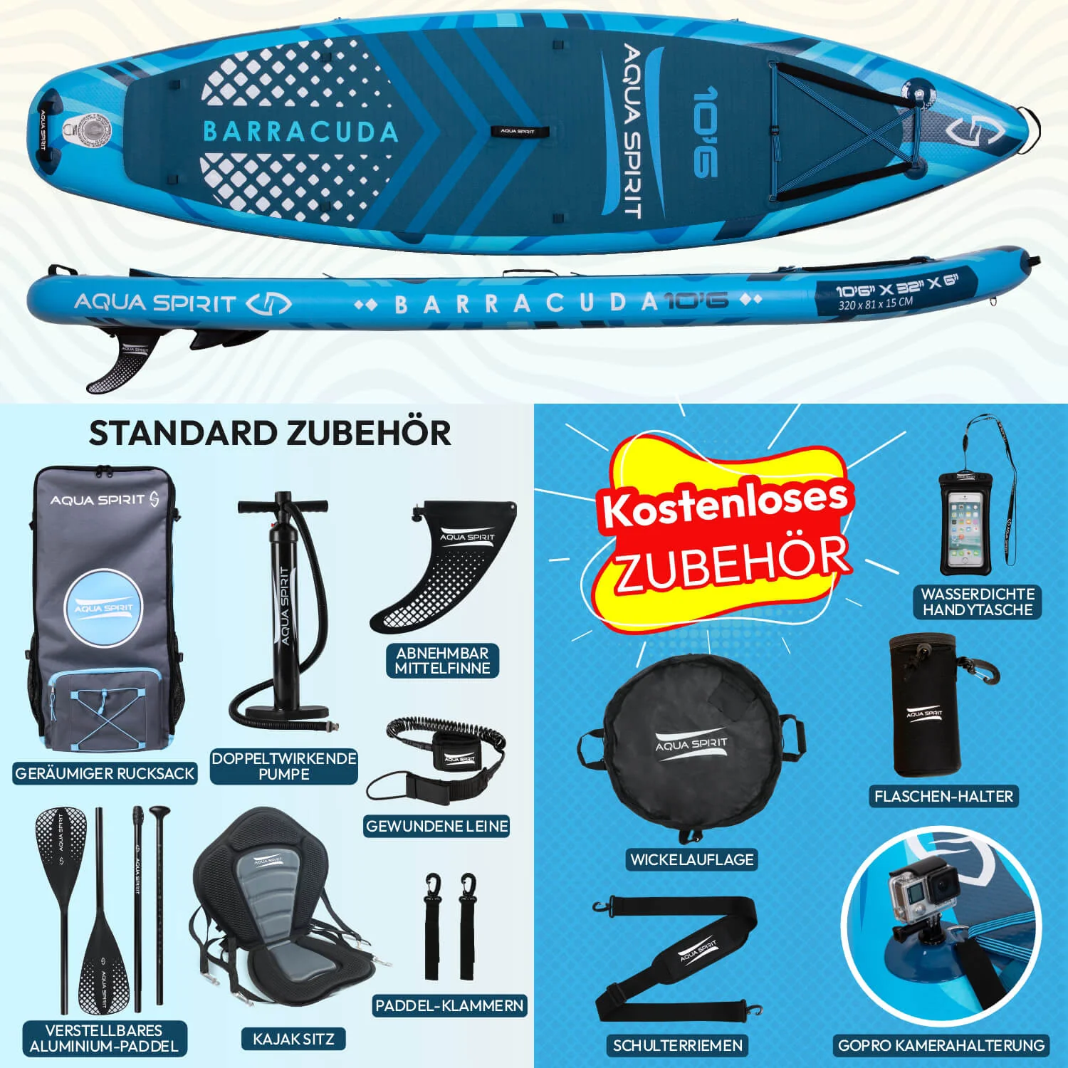 Aqua Spirit Facebook ad