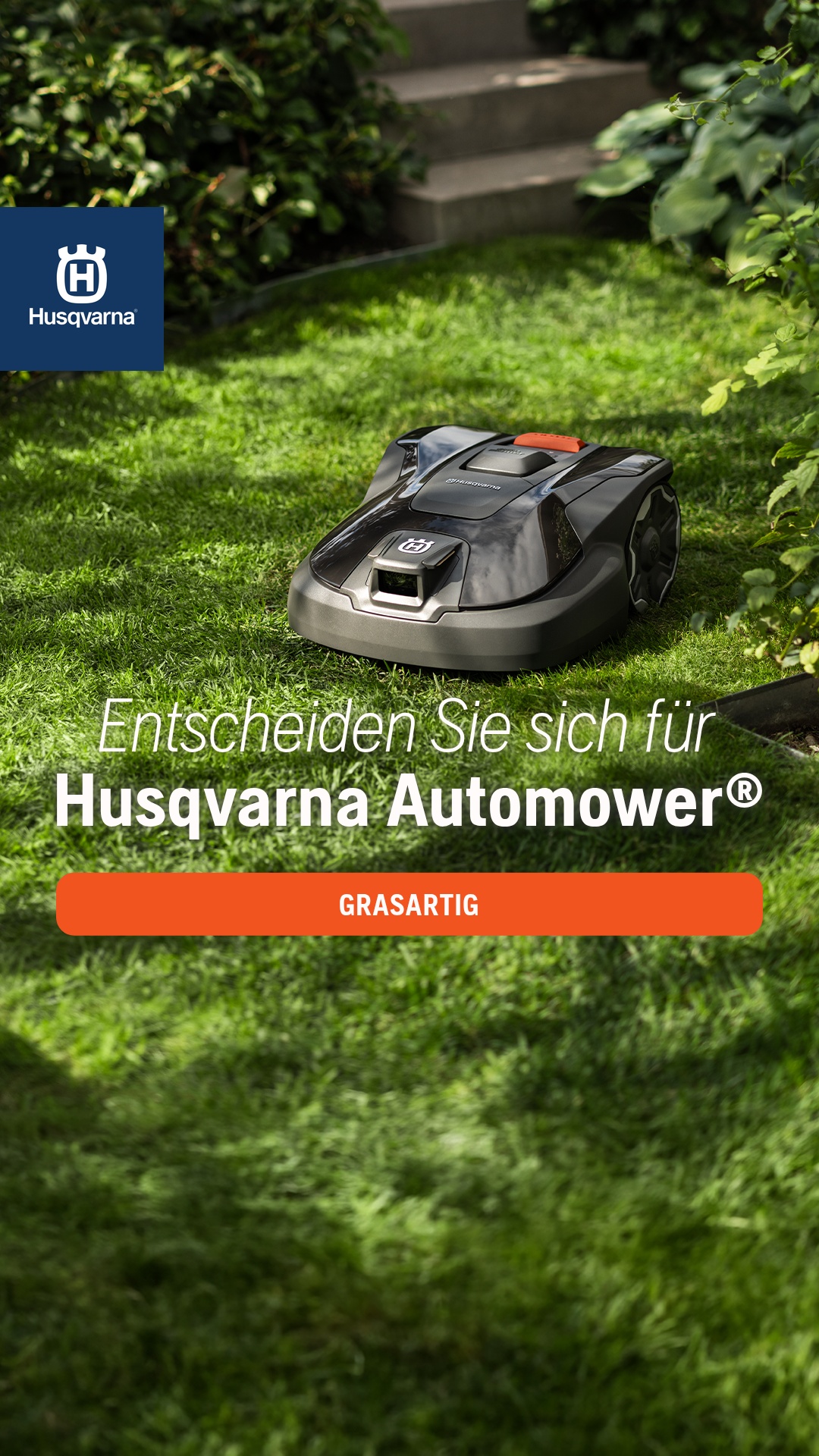 Husqvarna Facebook ad