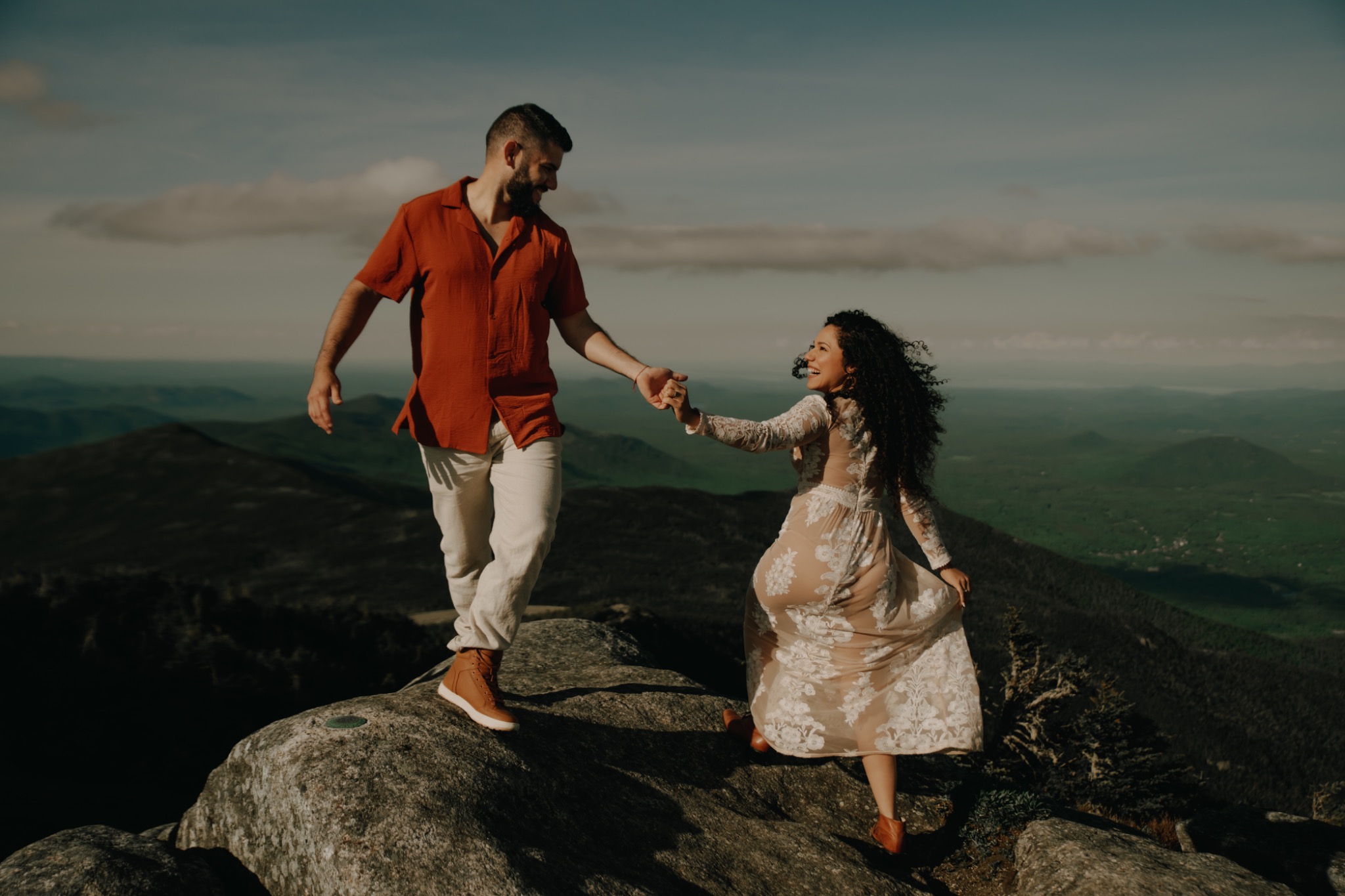 The Pinckards Facebook ad: This Spring Only - $500 Off Engagement Sessions…