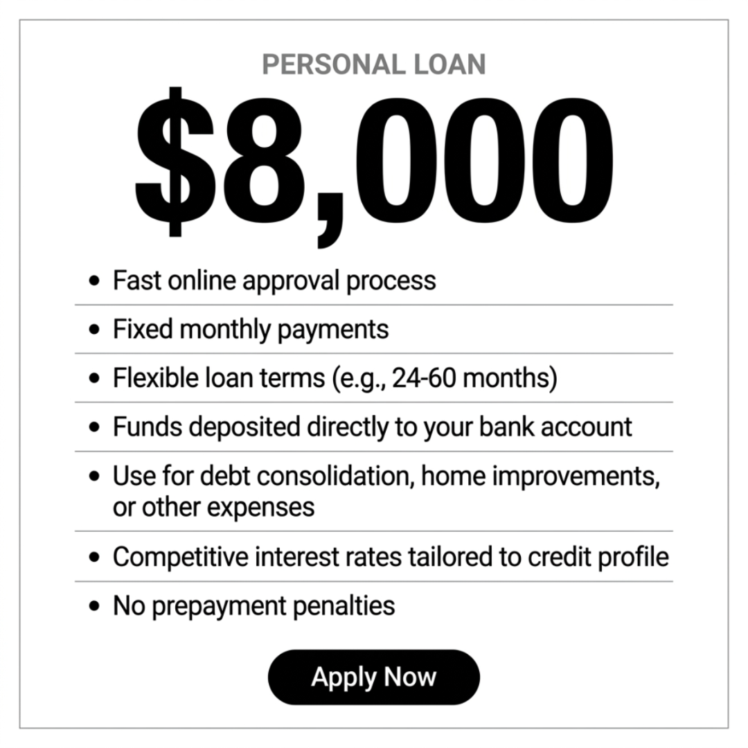 Spark Credit Canada Facebook ad: See Personal Loan Options With No Credit Score Risk