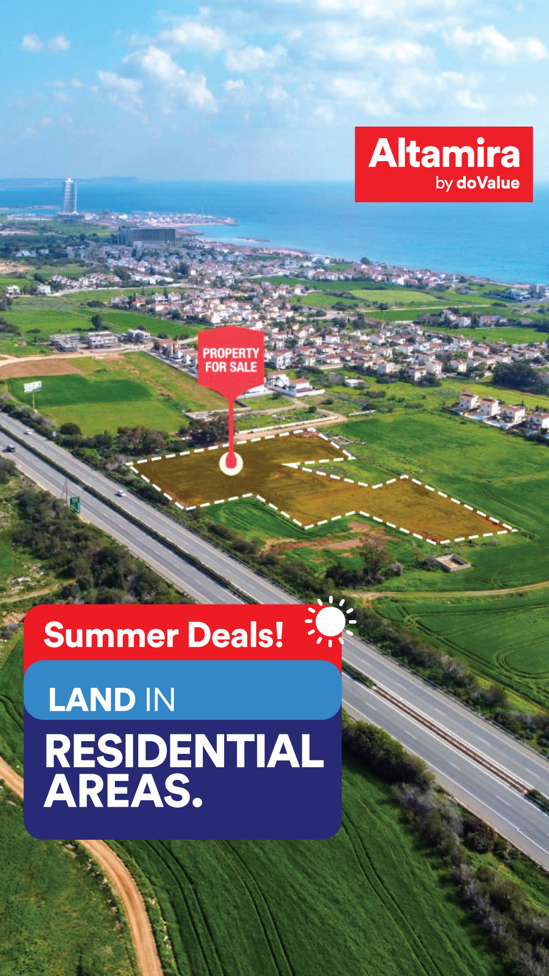 Altamira Real Estate Facebook ad