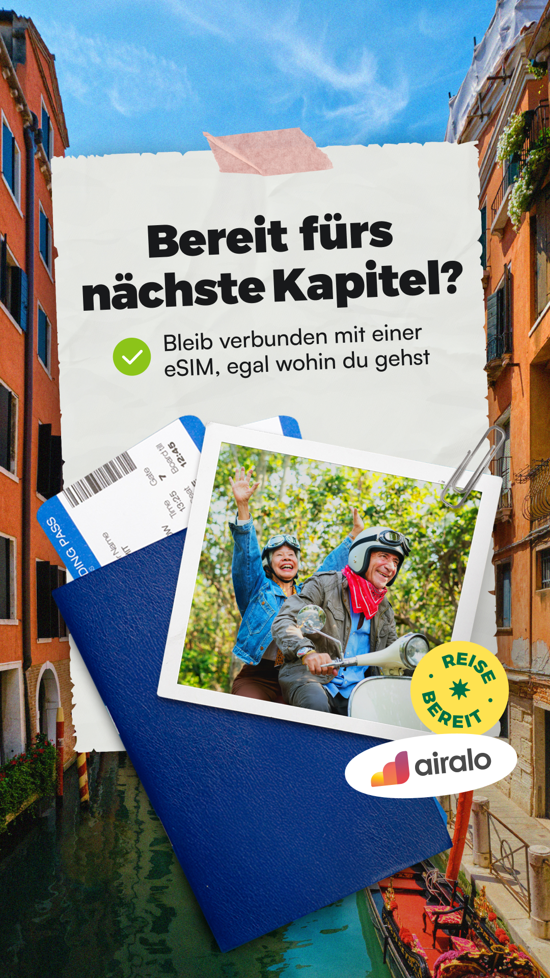 Airalo Global eSIM Store Facebook ad