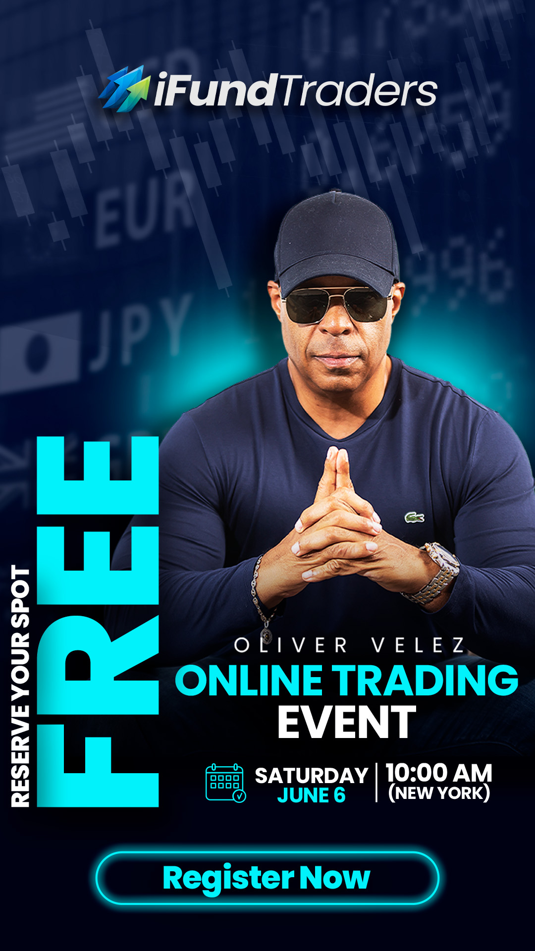 Oliver L. Velez Facebook ad