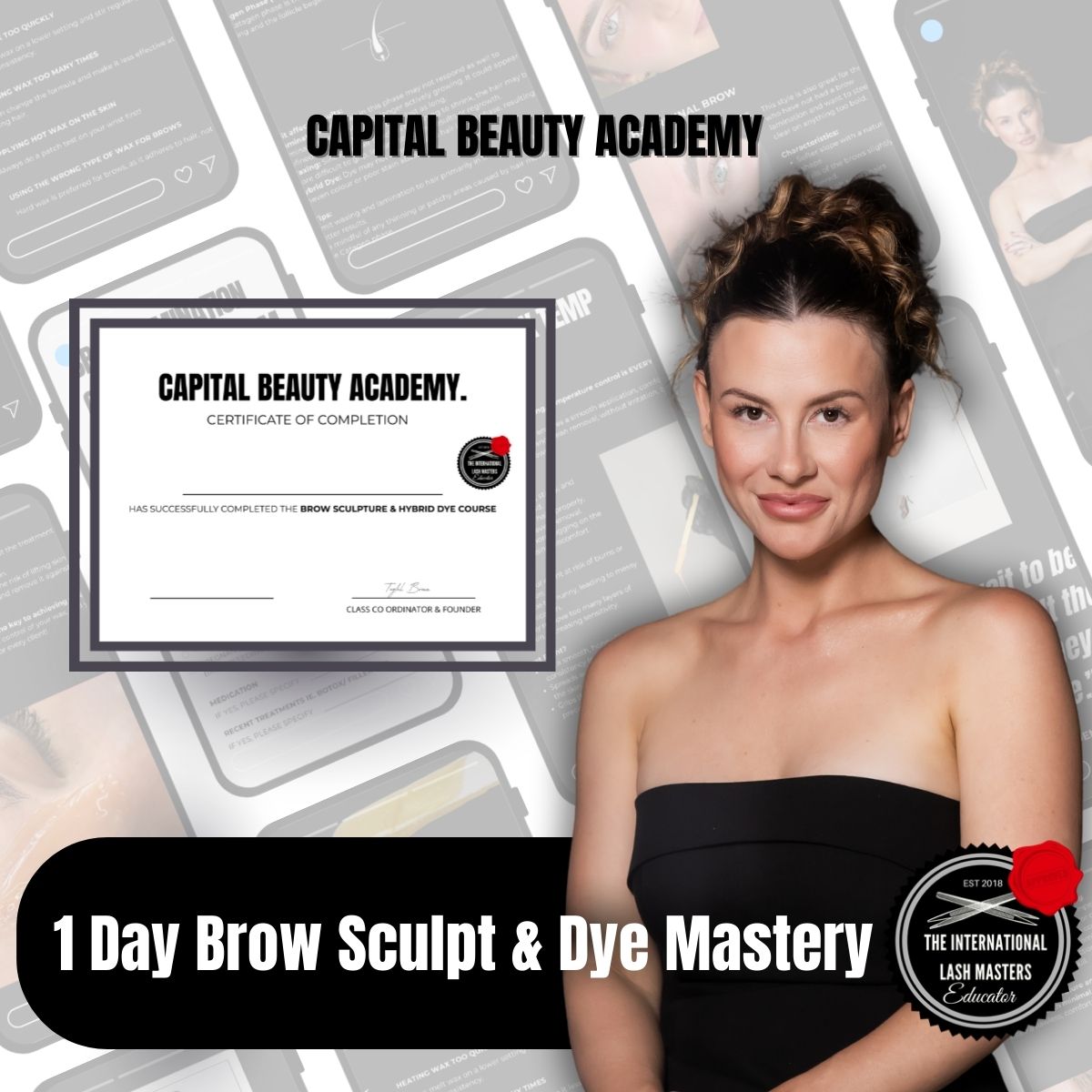 Capital Beauty Supplies Facebook ad