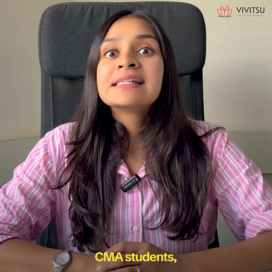 Vivitsu Facebook ad: Over 70% of the CMA exam comes from this!