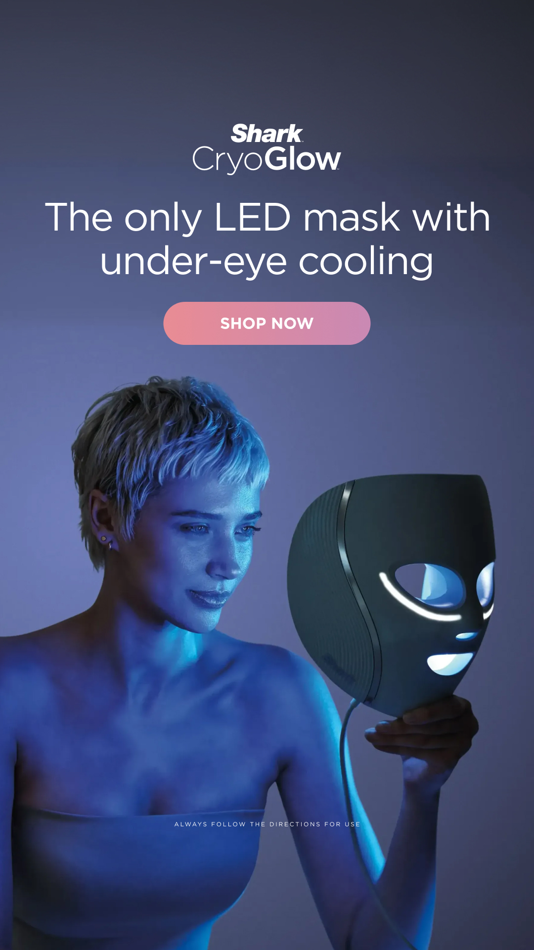 Shark Beauty Australia Facebook ad from Mar 1, 2026