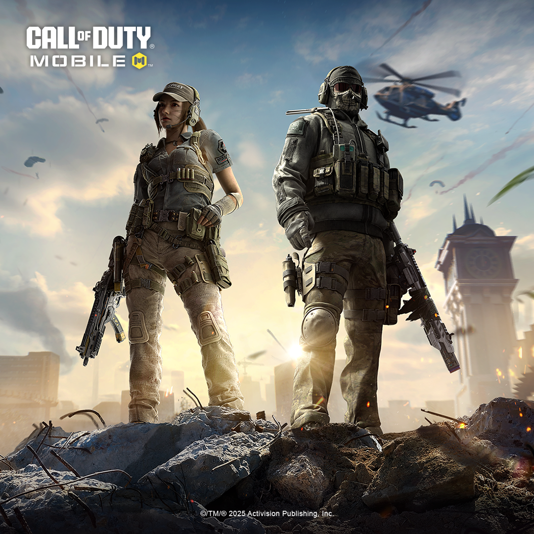 Call of Duty: Mobile Facebook ad: Play anywhere, anytime