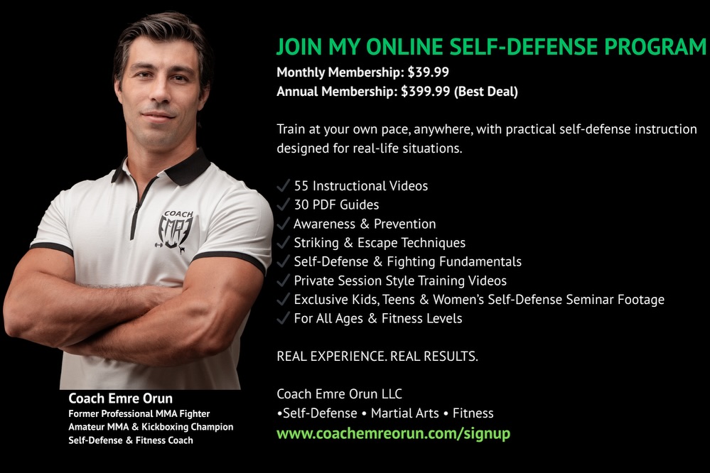 Emre Orun Fighter/Trainer Facebook ad